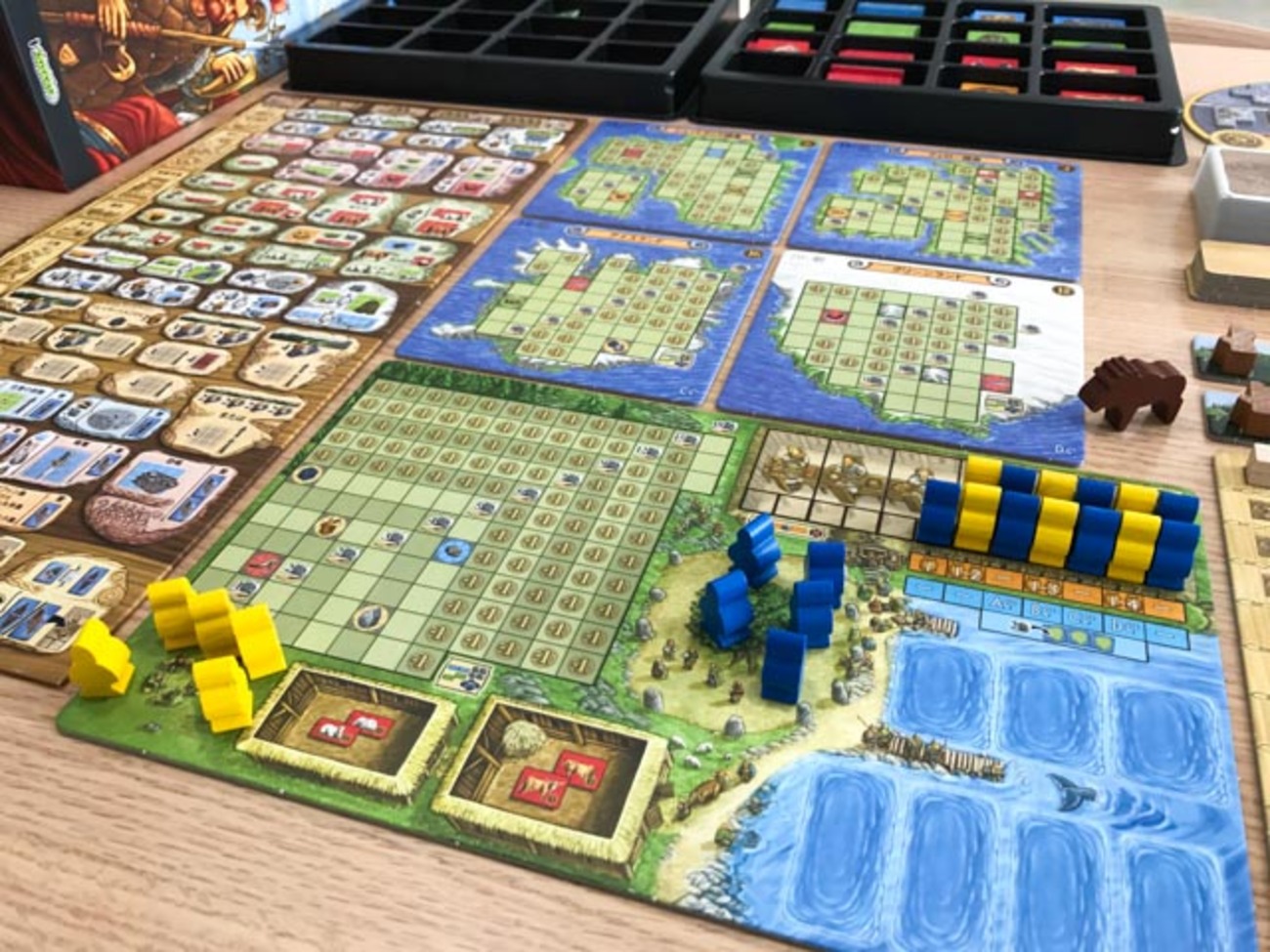 プレイレビュー】オーディンを祝う祭りってユール（Yule）の事？〈オーディンの祝祭〉プレイレビューvol.2：プレイ編 -  ぼっちのホビーBlog［ボドゲ版］