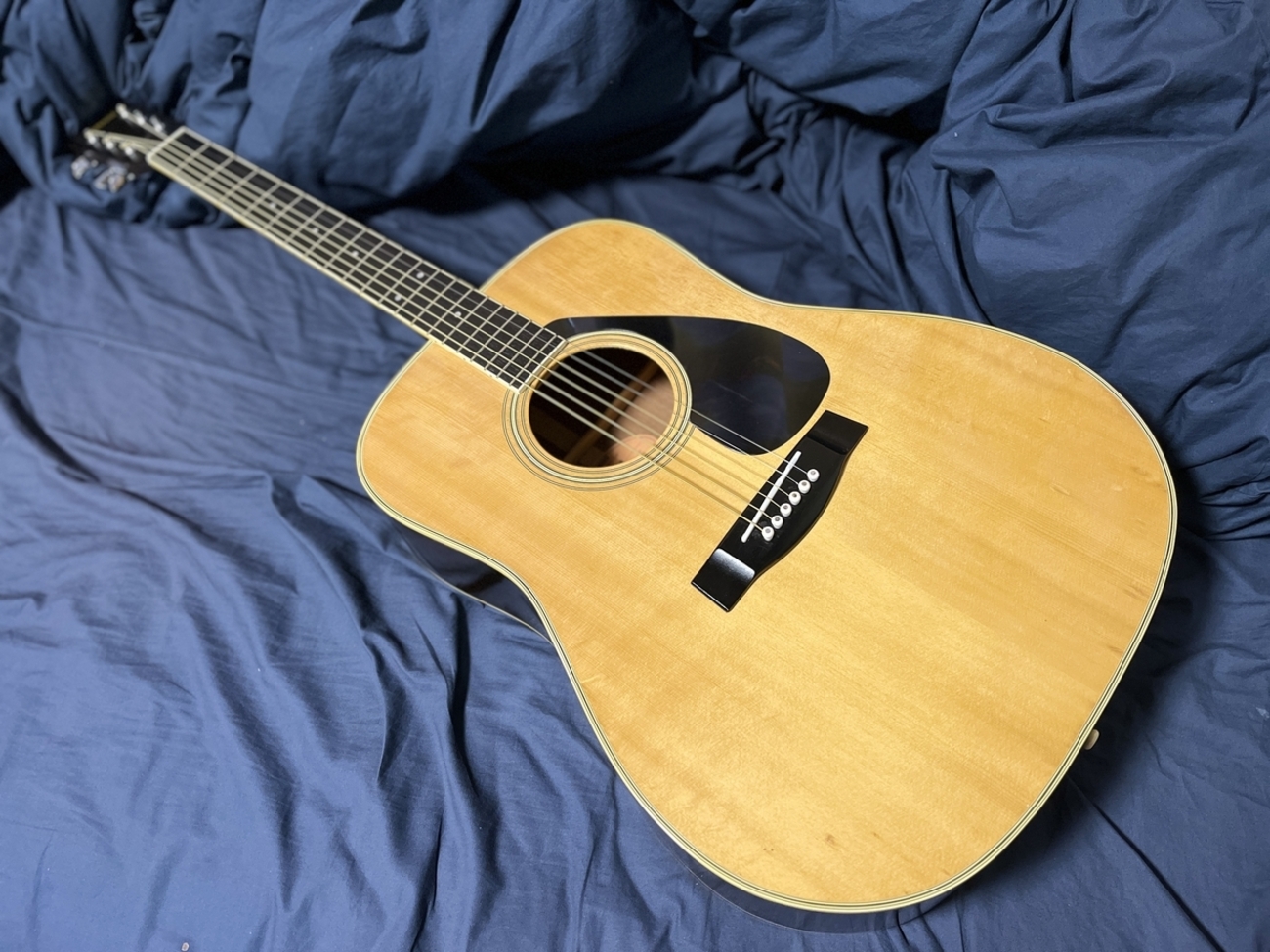 弦交換 YAMAHA FG-201B アコースティックギター ケース付 オレンジ backend=imagemagick;version=1;