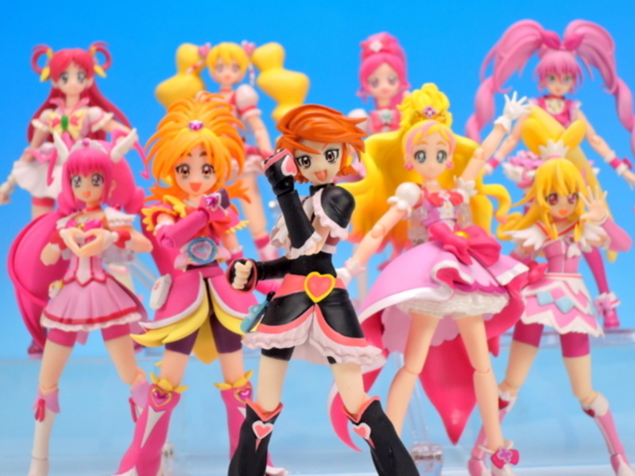 S.H.フィギュアーツ キュアブルーム ＆ 満セット で遊ぼう！ - YOの玩具箱
