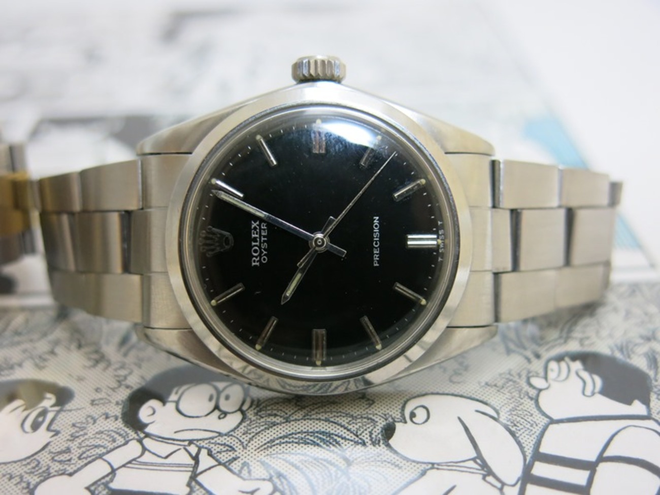 Rolex Oyster Precision ref.6426 cal.1225 （その1：分解編） - 古 