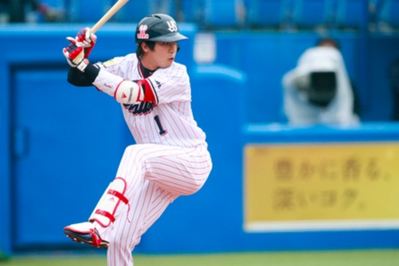 山田哲人選手 - 道具マニアのブログ