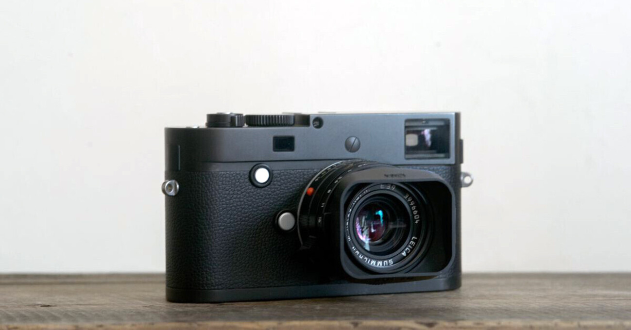 LEICA - Leica  ライカ　モノクローム CCD 対策品交換済み　エングレープ LEICA ライカ M Monochrom モノクローム デジタル ブラック 初代