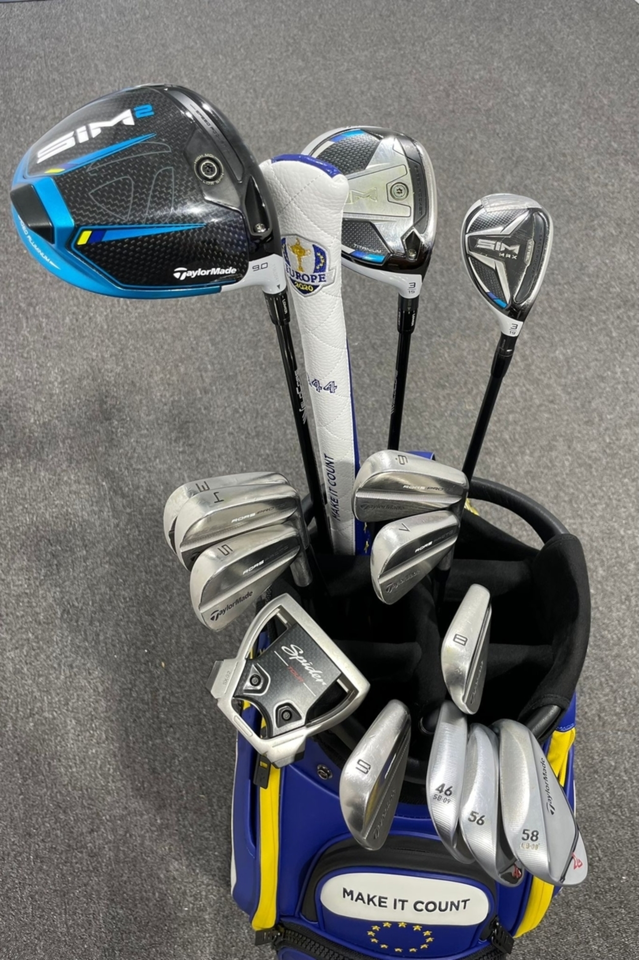 WITB｜ロリー・マキロイ｜2021-09-23｜Ryder Cup - Linkslover * Ball 