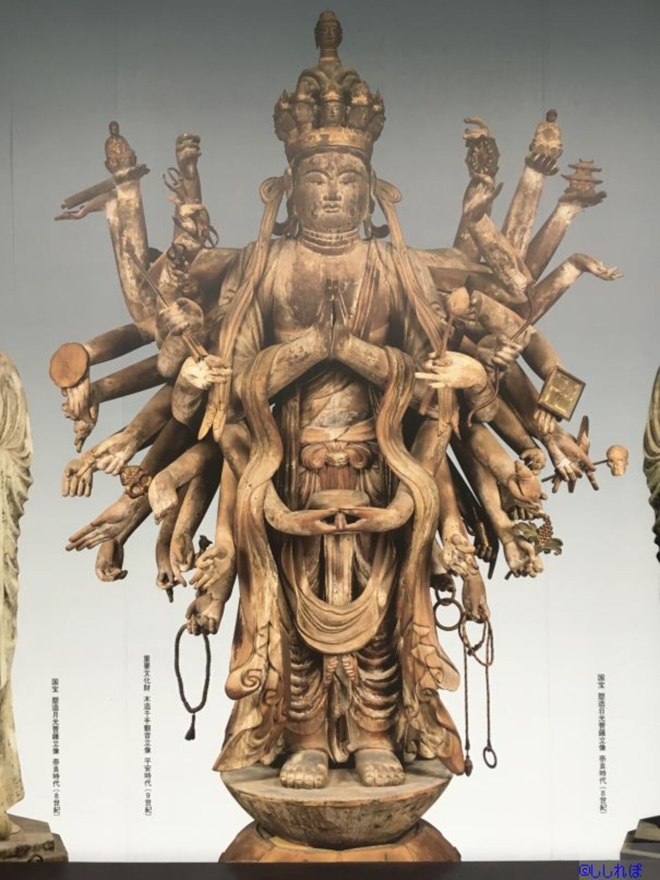 仏像の知識】千手観音とは？ - 千の手ですべての生き物を救う慈悲者 