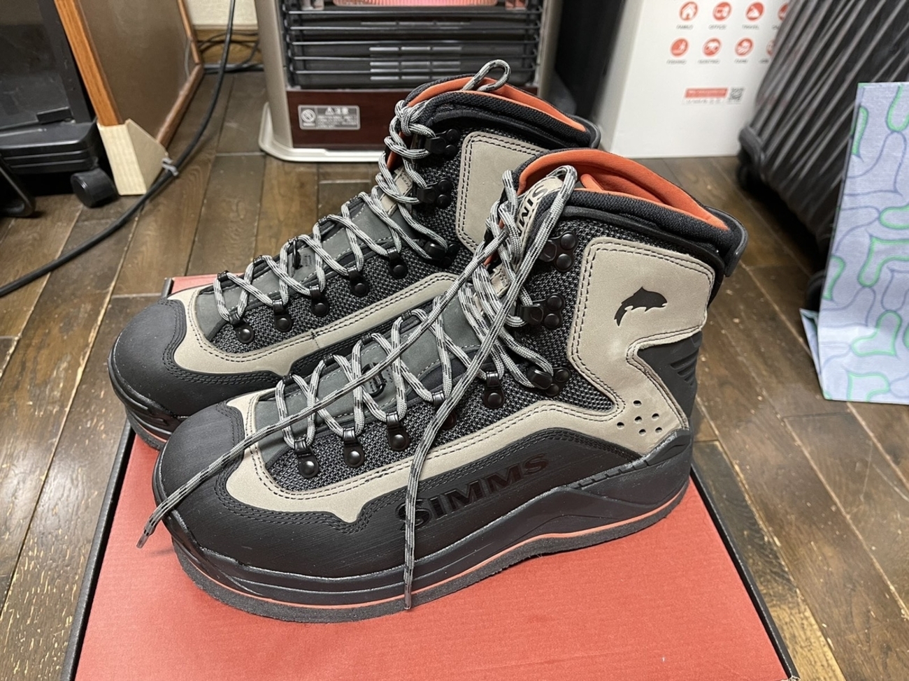 G3 GUIDE BOOT - どんまいアングラーのSkagit Report !!
