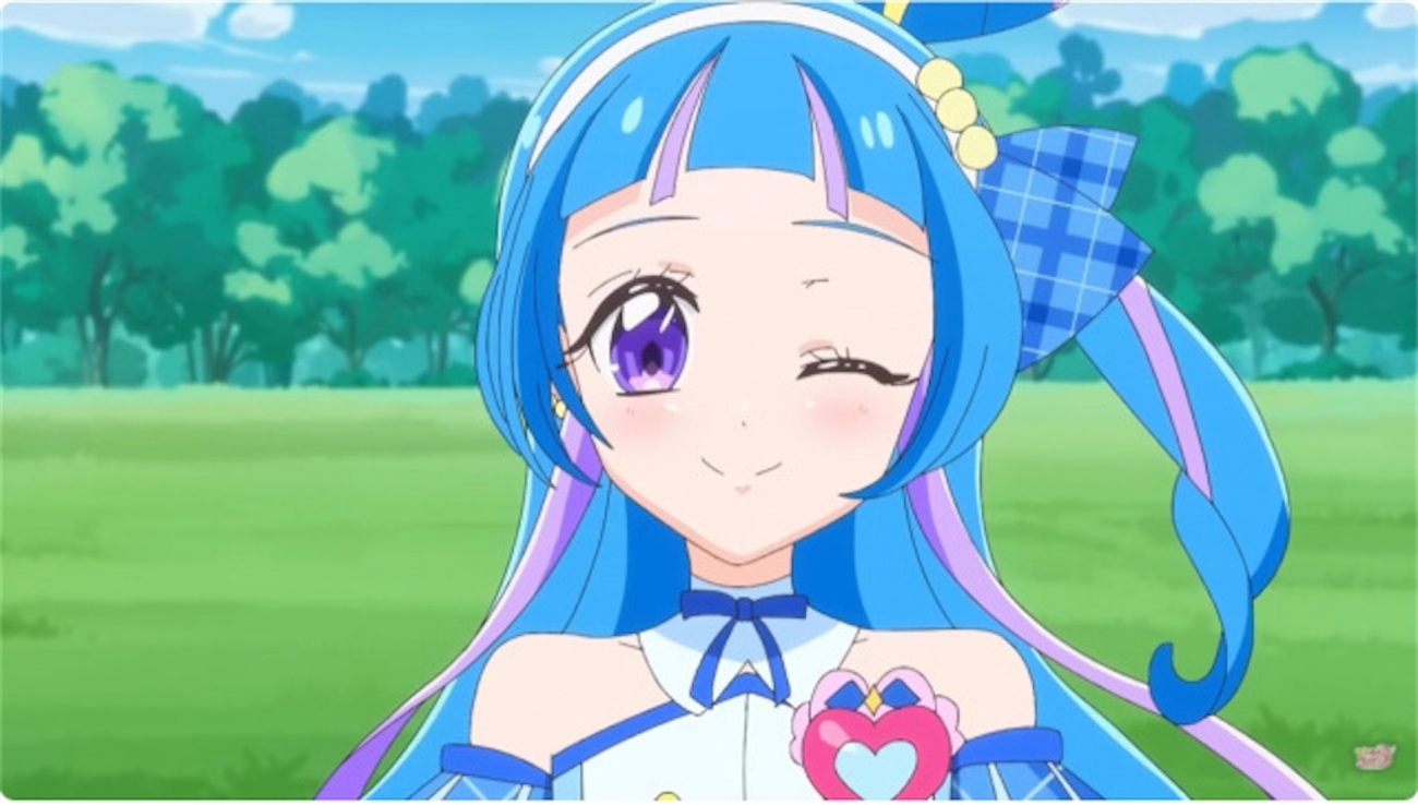 キュアウインク」登場！『キミとアイドルプリキュア♪』で輝く青き 