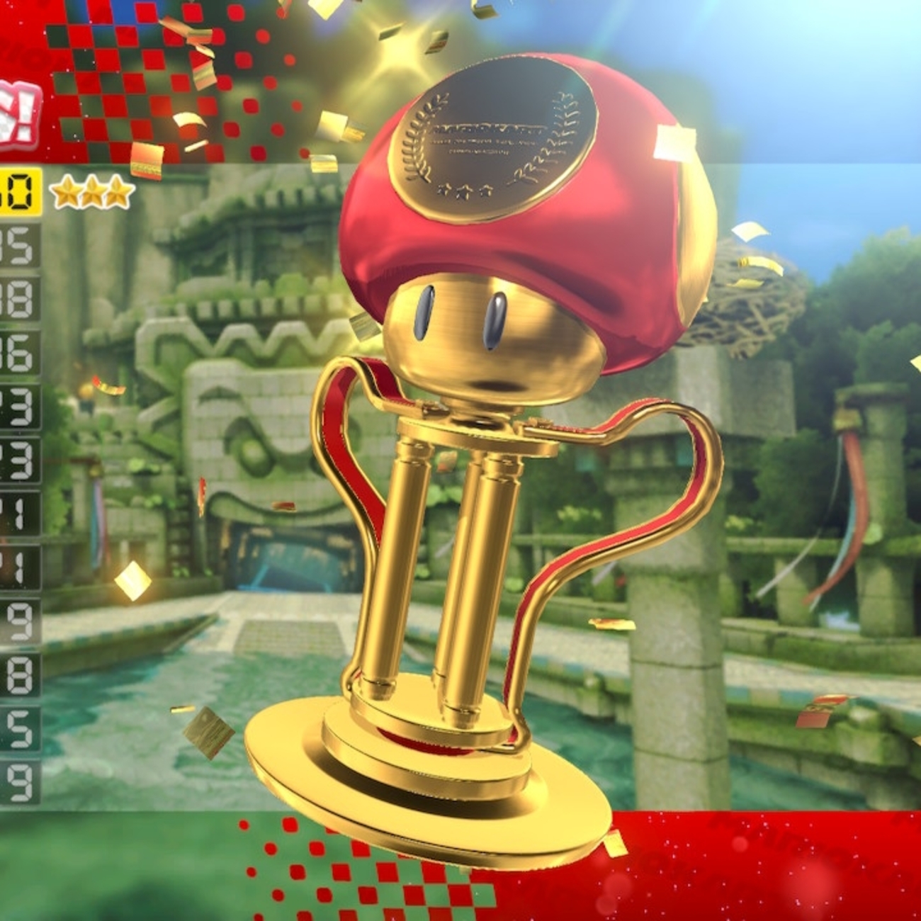 MK8DX】雑記：カップとトロフィー【その①】 - MofumofuMetropolis