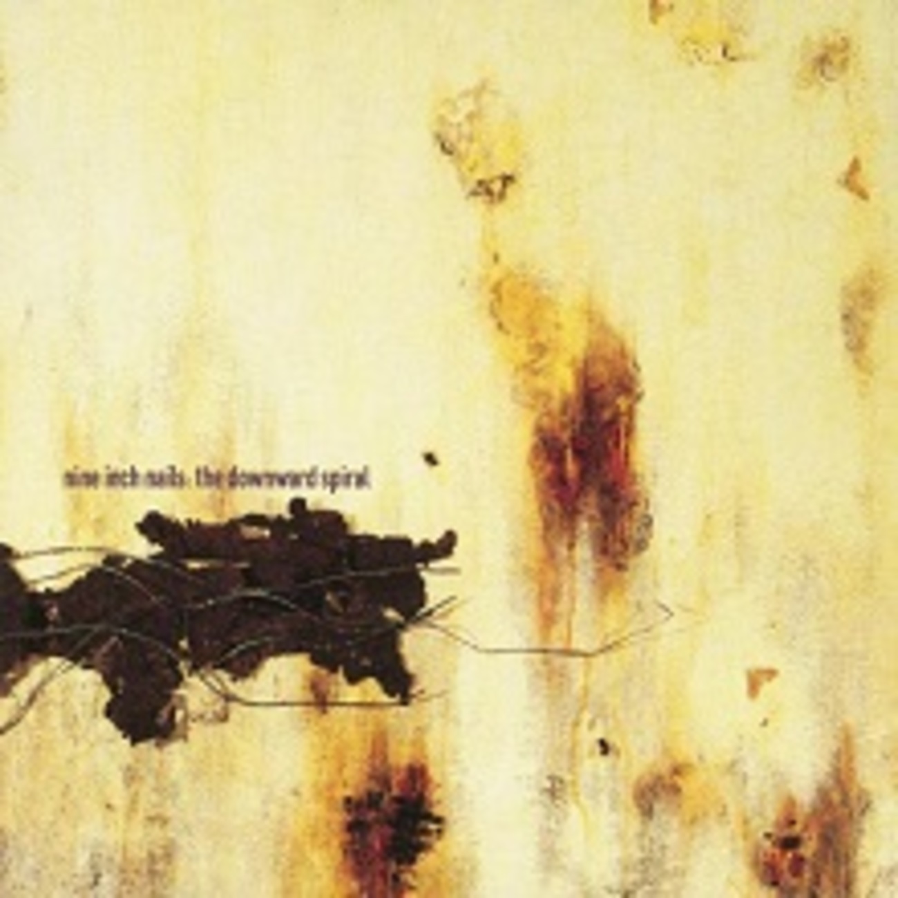 0114) THE DOWNWARD SPIRAL / NINE INCH NAILS 【1994年リリース