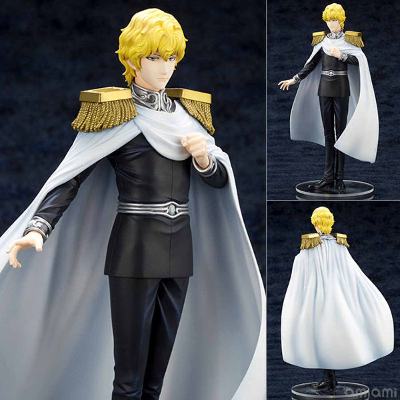 ねんどろいど 銀河英雄伝説 ヤンウェンリー ラインハルト フォン ローエングラム ねんどろいど ラインハルト・フォン・ローエングラム
