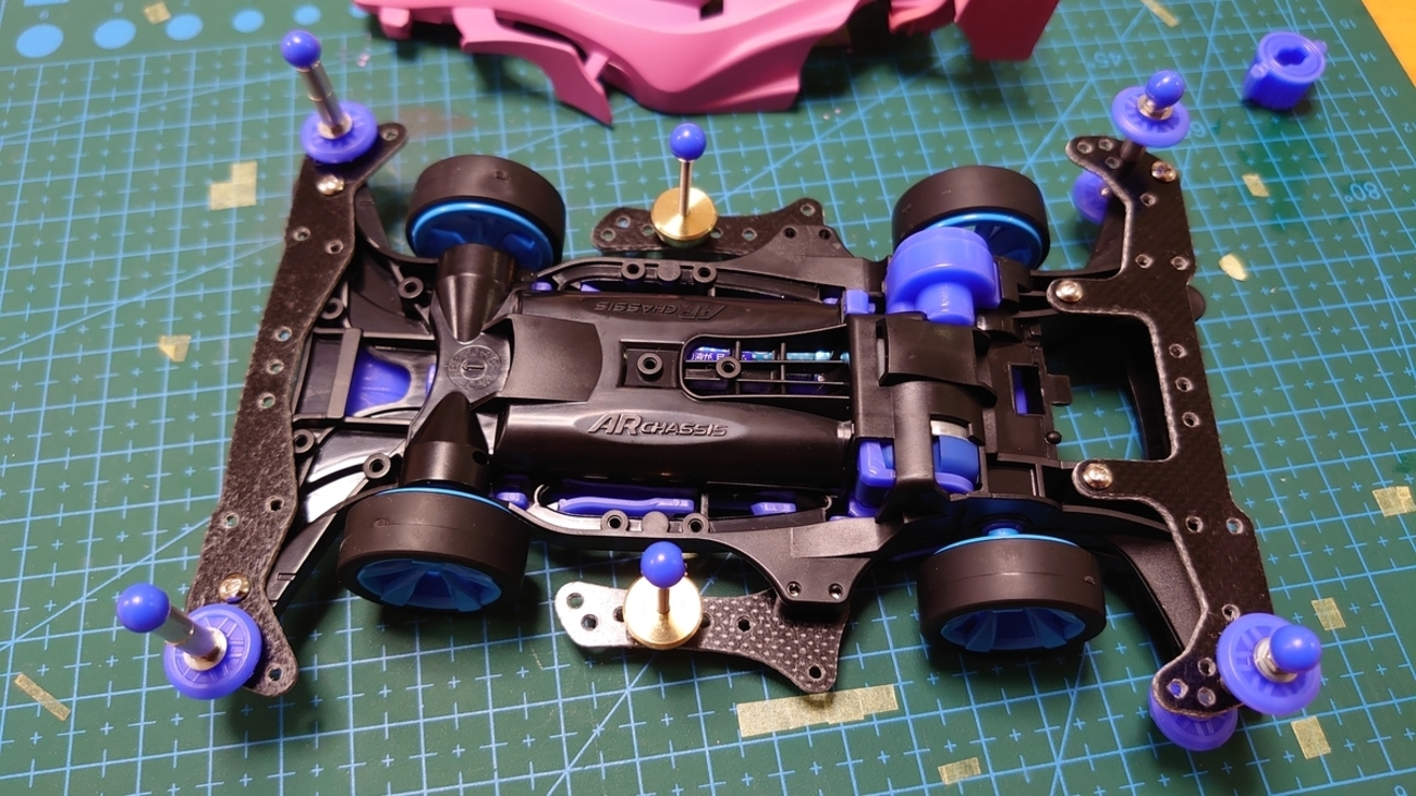 ミニ四駆スターターパック AR スピードタイプ エアロ アバンテ 【ミニ 