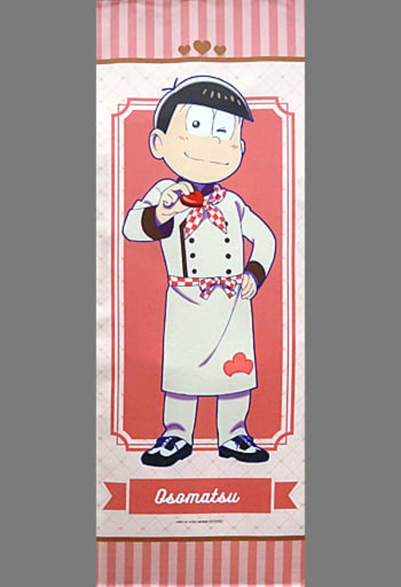 今松野おそ松 特大タペストリー 「おそ松さん×マルイ 〇松さん POP UP 