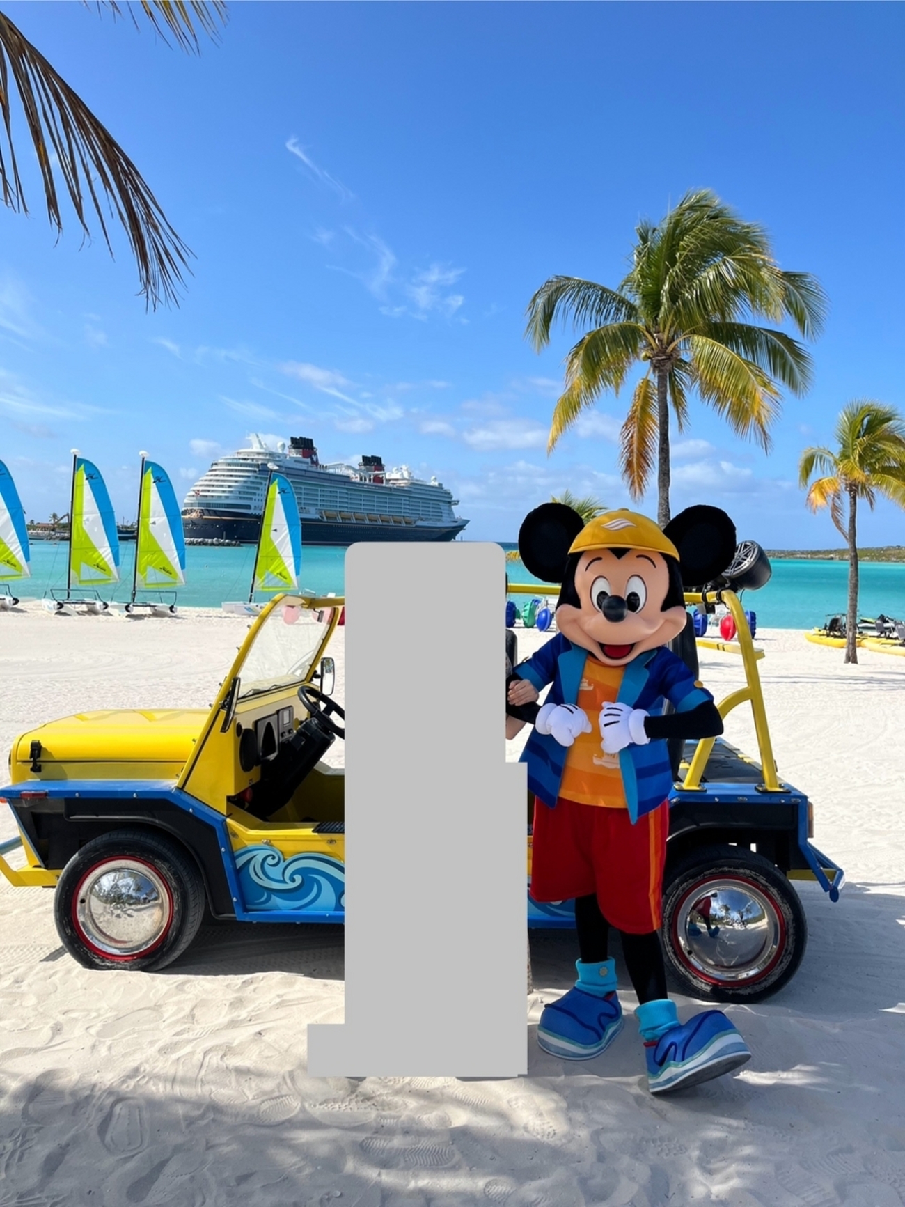 ディズニークルーズライン　アロハ　キャスタウェイケイ　ワンピース DCL】キャスタウェイ・ケイの新コスチューム – ディズニー