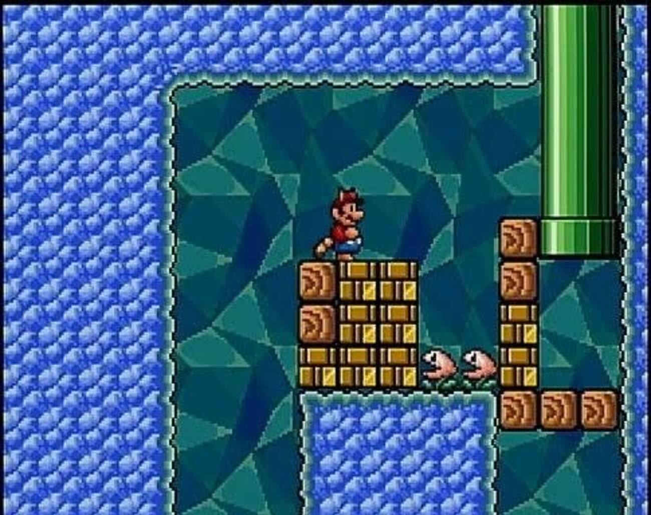 ノコノコを持ちながら飛ぶ方法 【氷の国６－５】 - ottoレトロゲームと日常