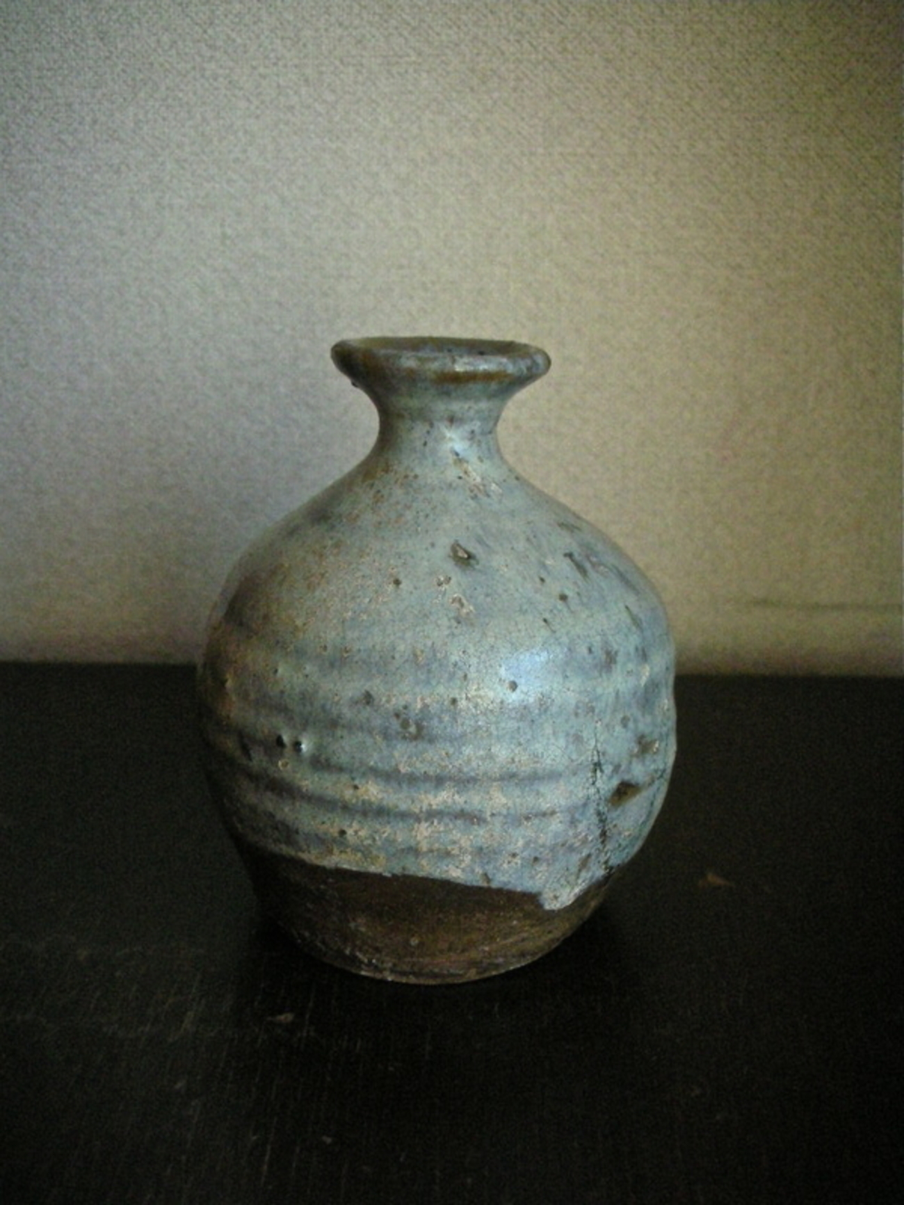 斑の、藤の川内の、徳利 - 古唐津 岸岳庵