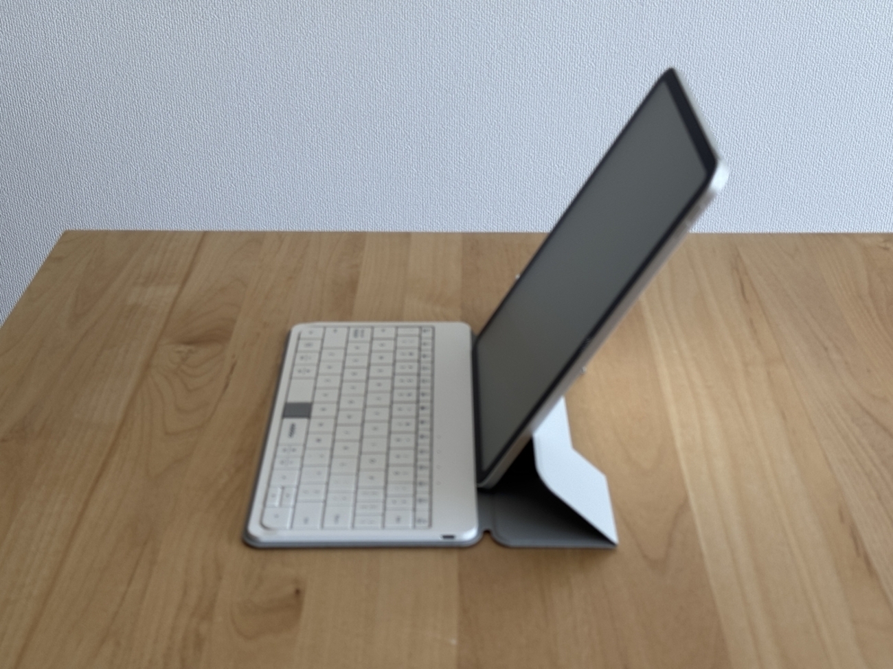 mokibo Fusion Keyboard写真多めレビュー】iPad mini(A17 Pro)とiPad 