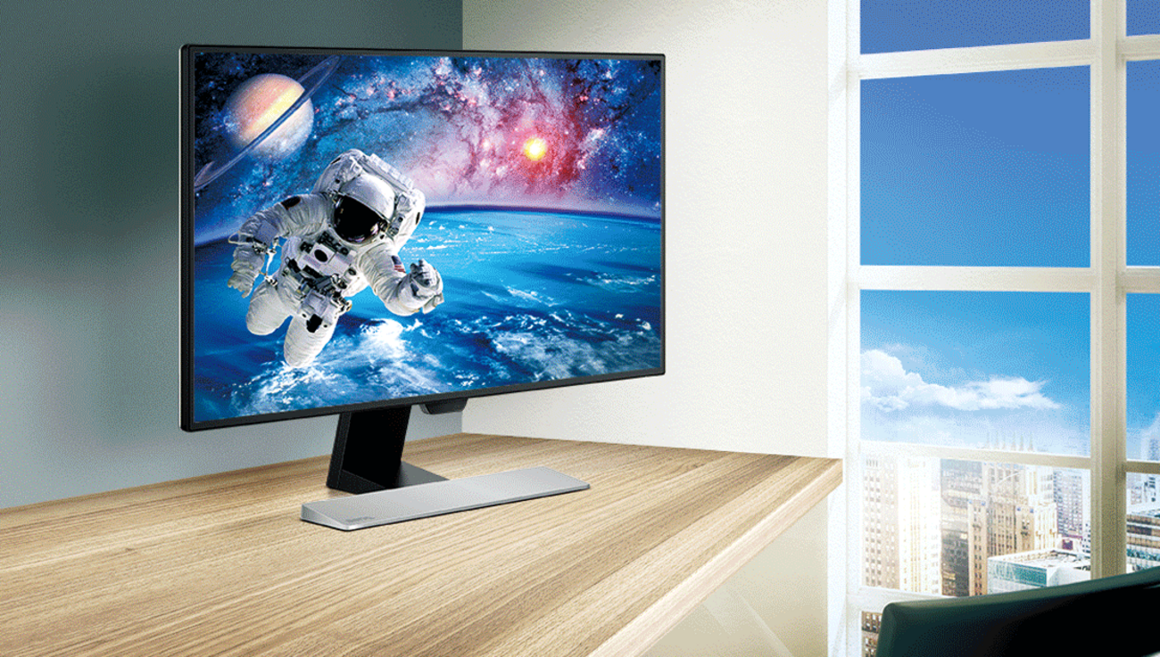 31.5インチ4Kモニター 開封済みBenQ:EW3270U