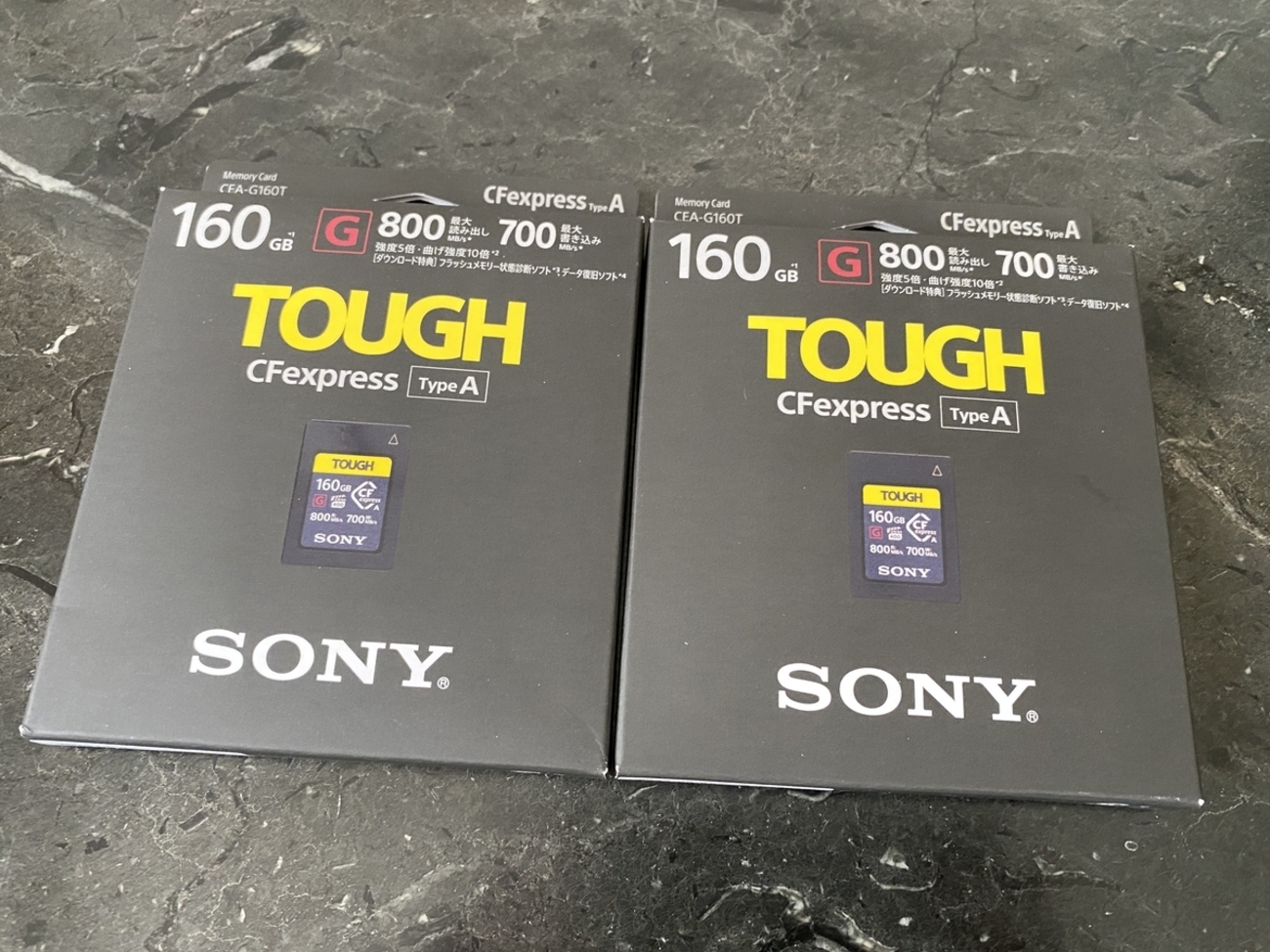 購入】SONY CFexpress Type A 160GB（CEA-G160T） - FairWind-Weblog