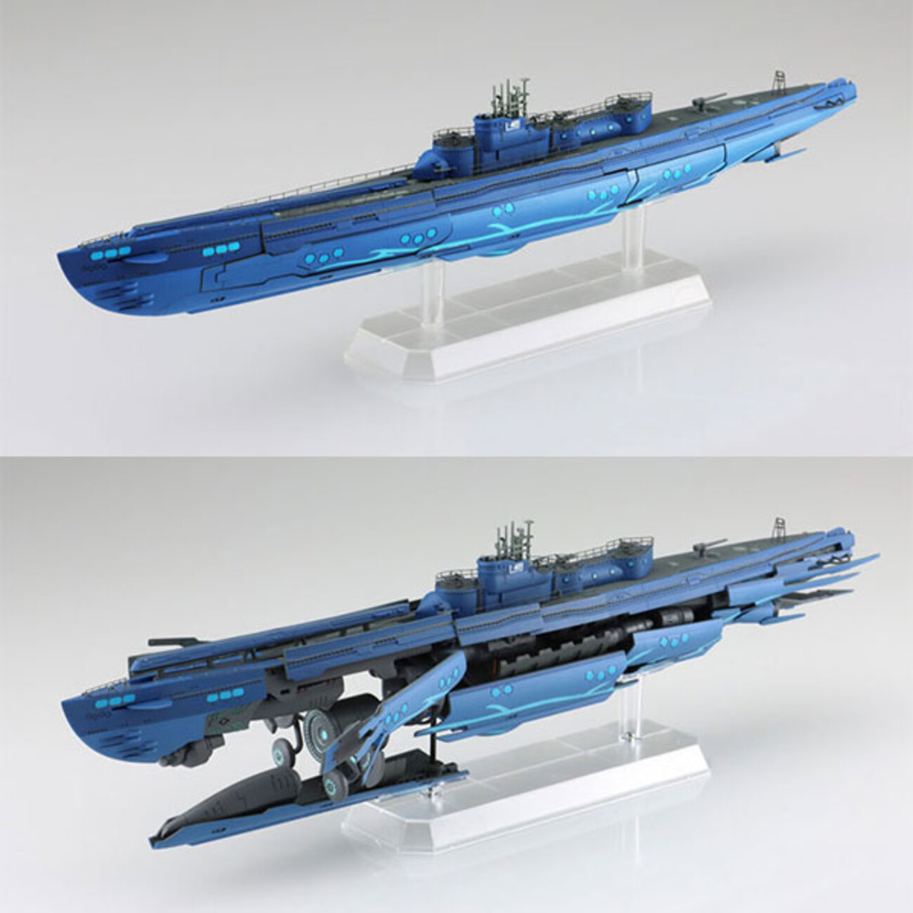 蒼き鋼のアルペジオ -アルス・ノヴァ-】1/350『潜水艦 蒼き鋼 イ401 