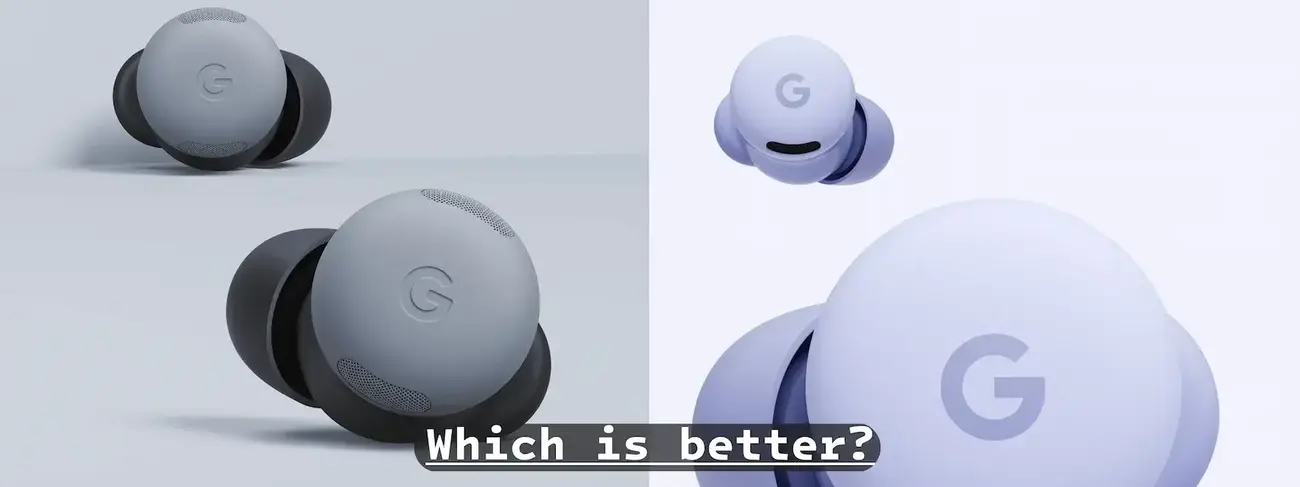 Google Pixel Budsに興味を持った人へ：Pro 2と2aのどちらがベターな 