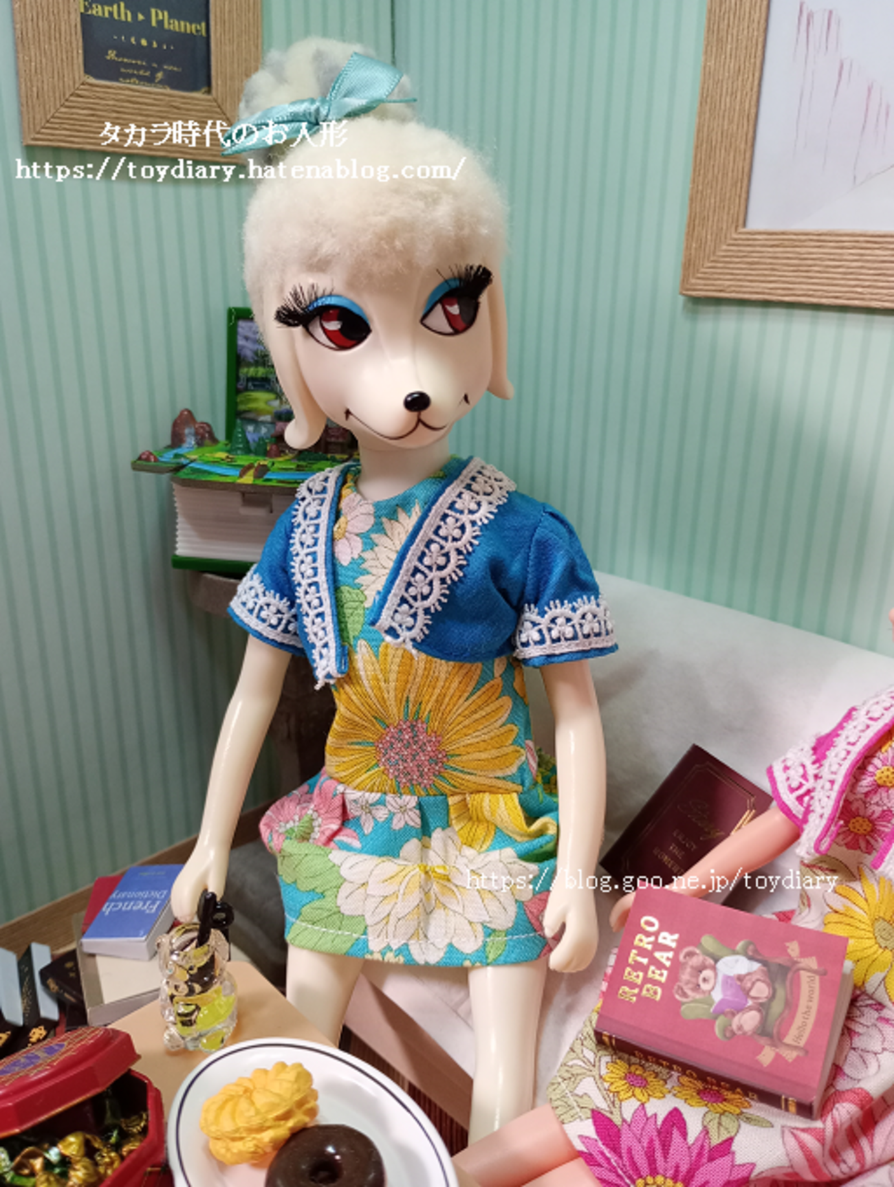 ペティーナ・プードルのシッポナちゃん・前編（gooブログ再録 