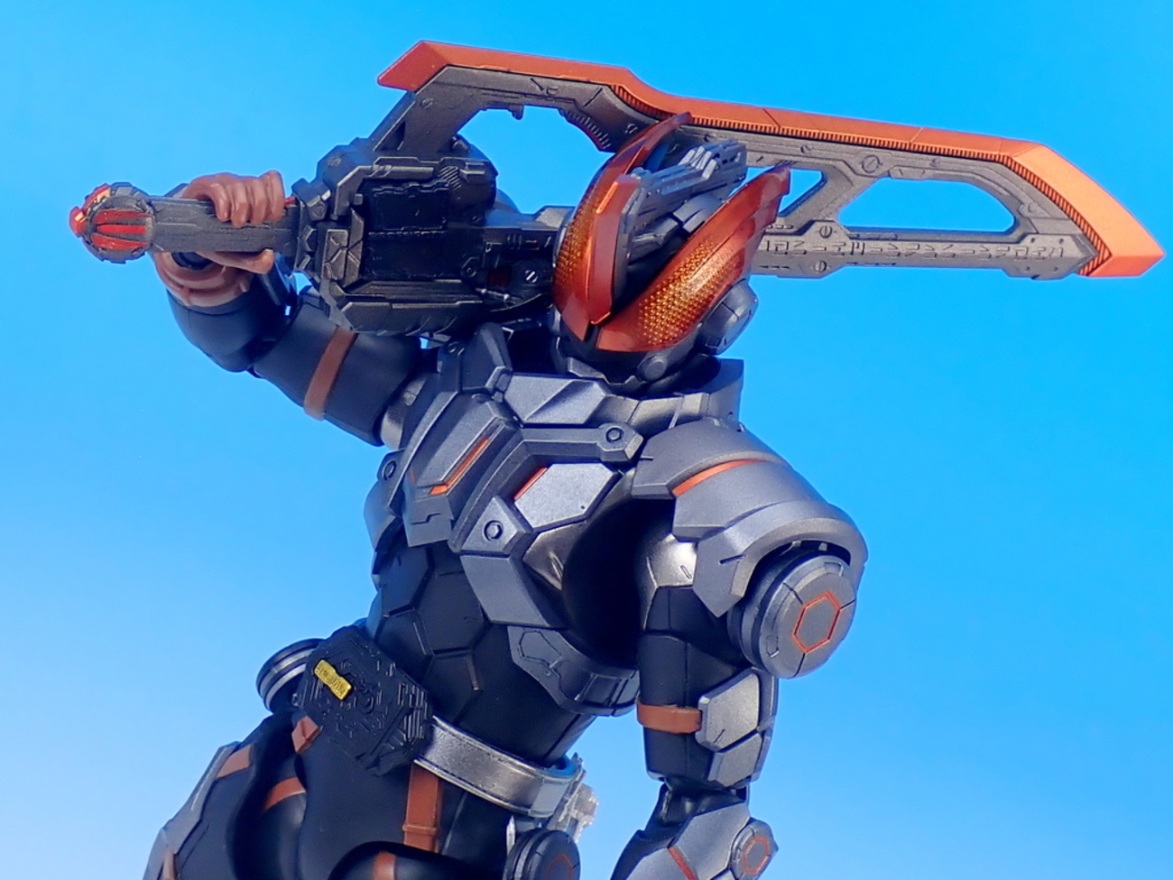 S.H.フィギュアーツ 仮面ライダーバスター 玄武神話 開封 - YOの玩具箱