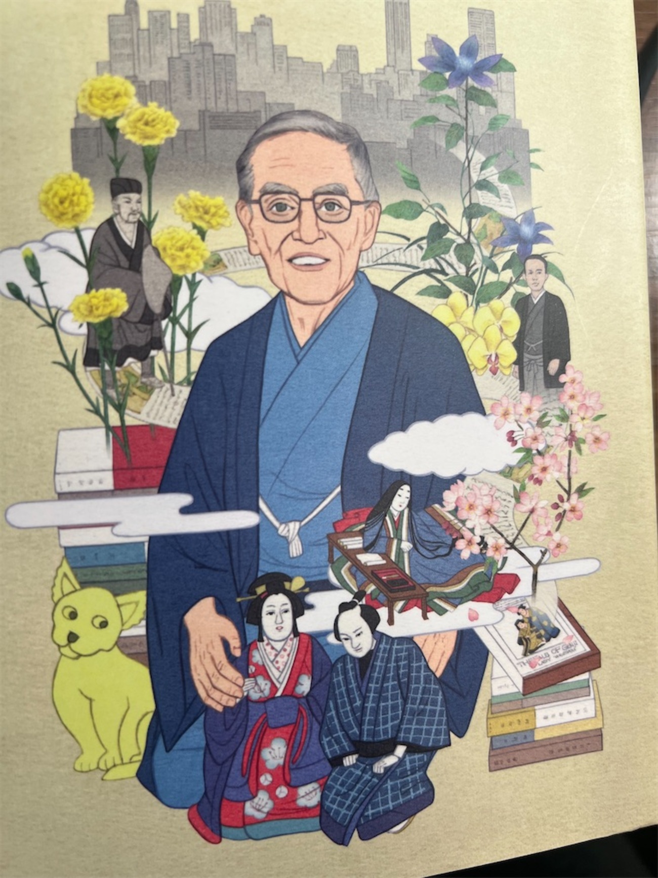 世田谷文学館開館30周年記念「ドナルド・キーン展」を初日に訪問ーー新