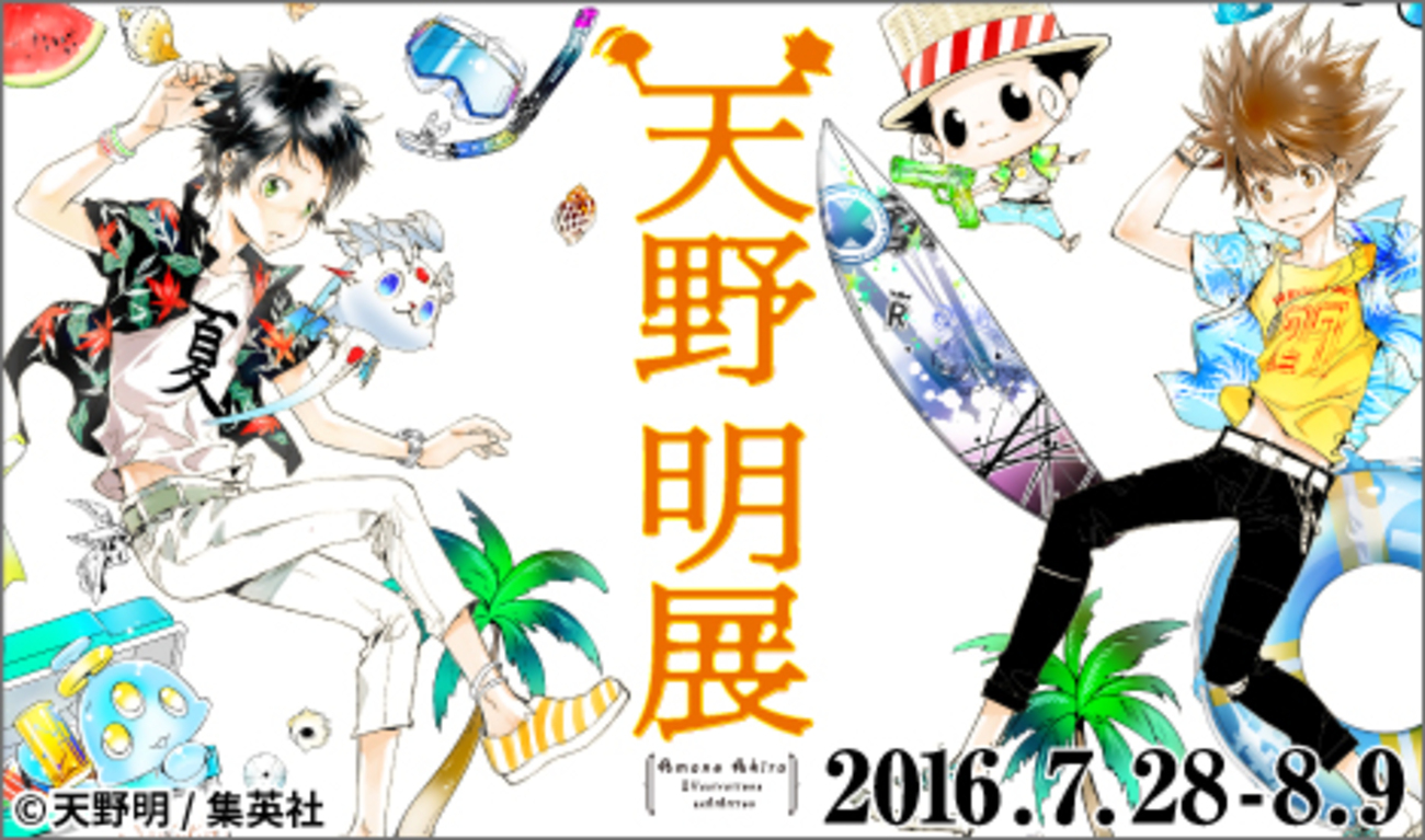 天野明展 グッズ情報】 『家庭教師ヒットマンREBORN!』モザイクアート 