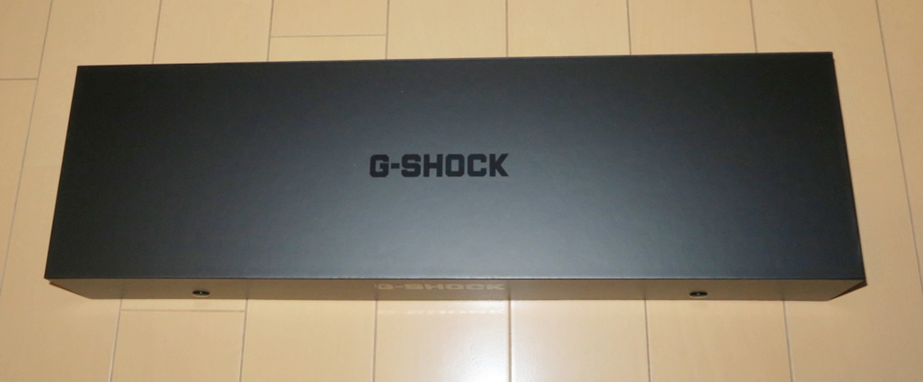 CASIO G-SHOCKのノベルティ - OptoEleMechの日記
