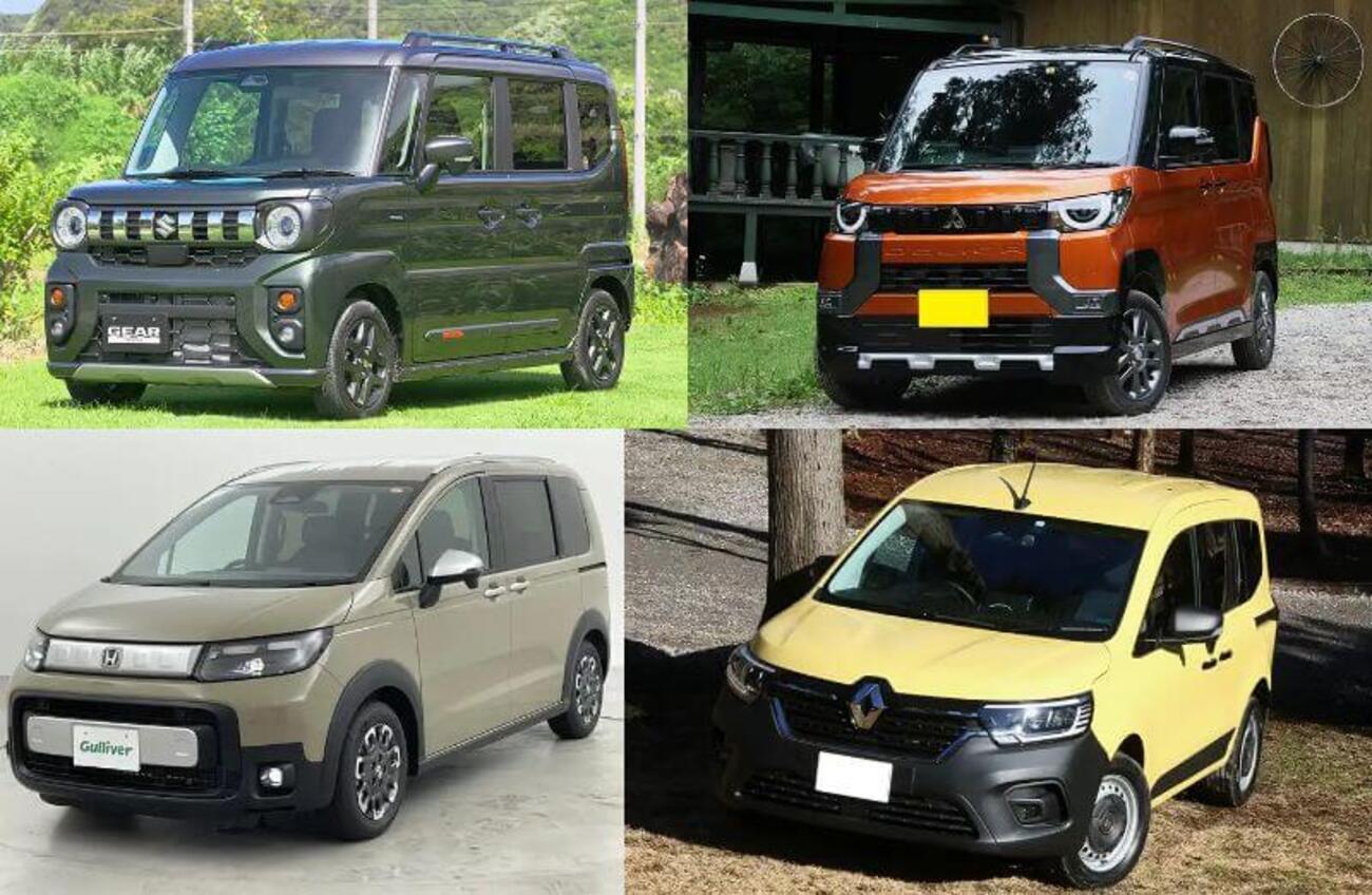 SUV風のスライドドア車＆ファミリー向きSUVおすすめ12選！