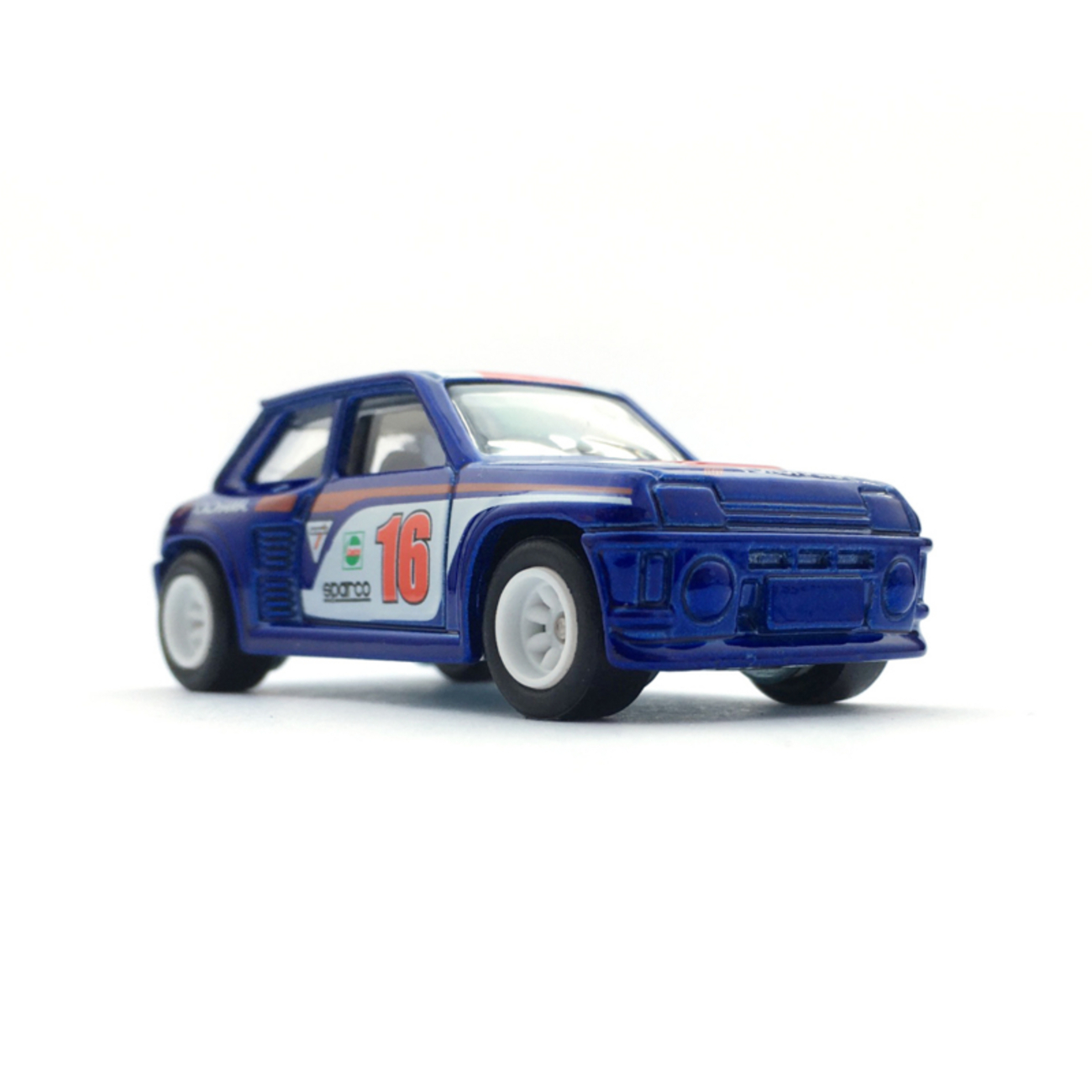 RENAULT 5 TURBO - 増えすぎたミニカーに愛を捧ぐ