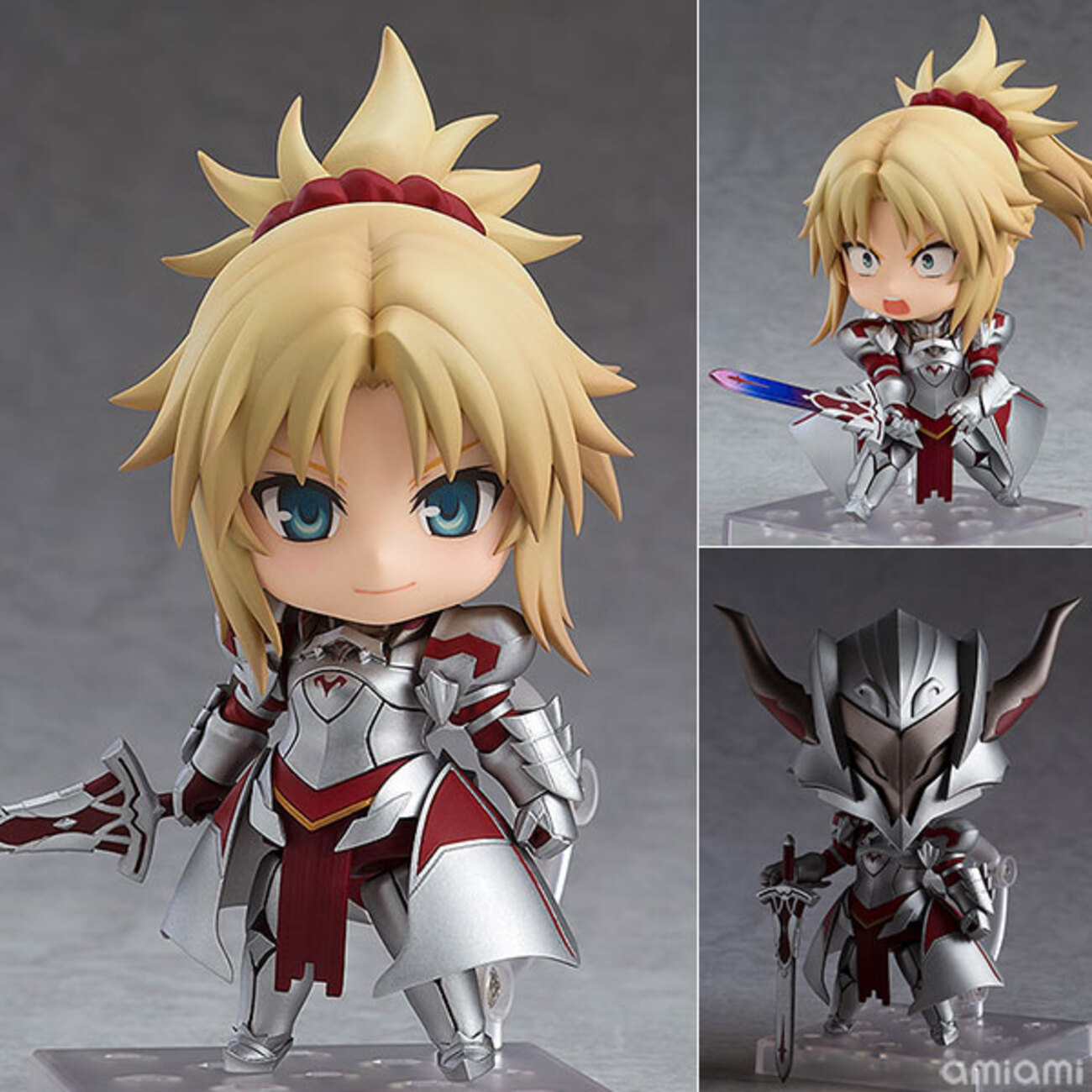 オレっ娘【Fate/Apocrypha】ねんどろいど「赤のセイバー/モードレッド 