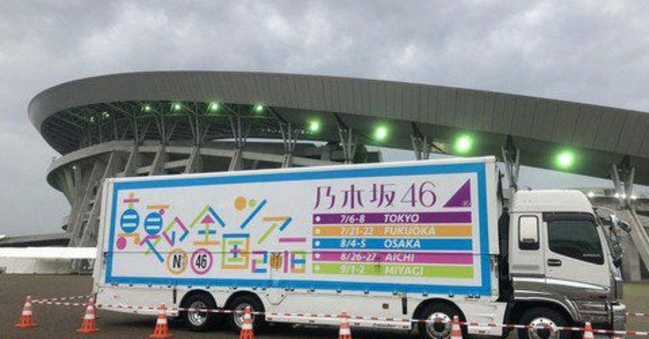 乃木坂46 真夏の全国ツアー2018 ＠ ツアーFINAL 宮城 1日目☆セット 