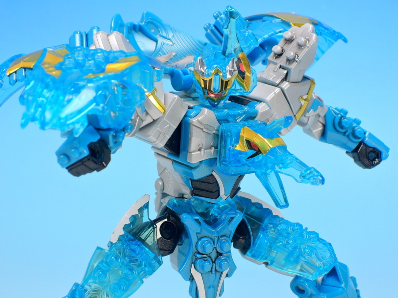 ミニプラ 騎士竜合体シリーズ06 ヨクリュウオー を作る！ - YOの玩具箱