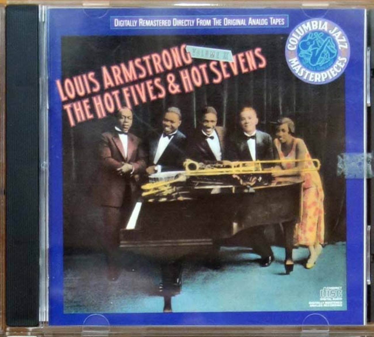 ルイ・アームストロング「Louis Armstrong The Hotfives & Hotsevens