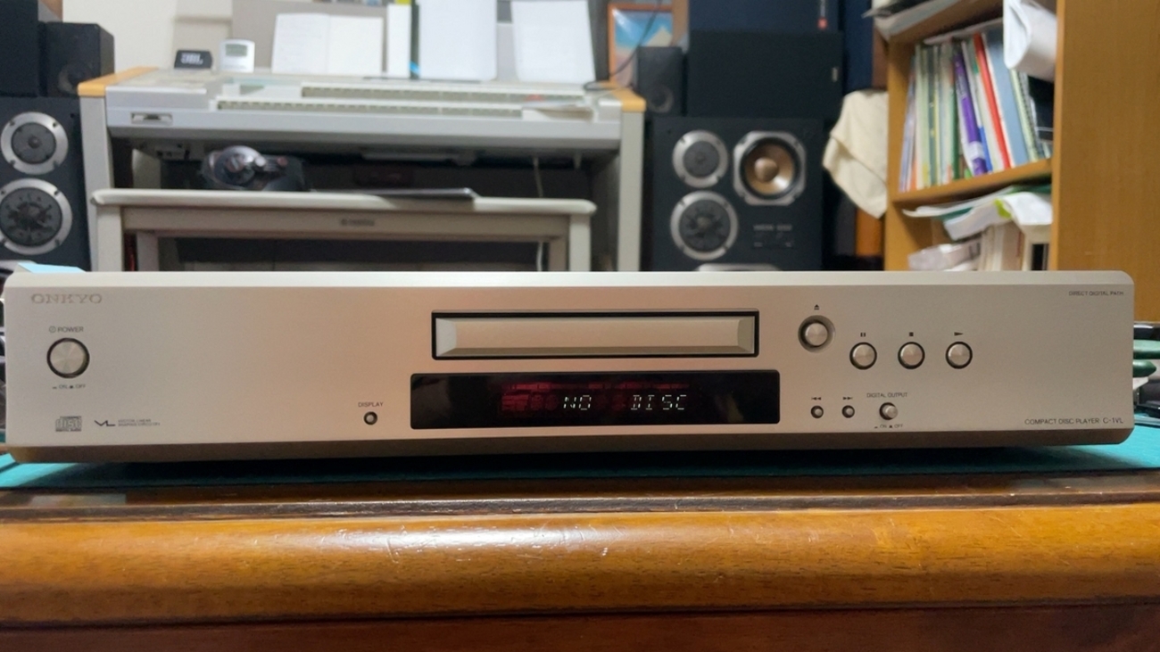 ONKYO C-1VL ① - 羽田電器産業 ステレオ事業部