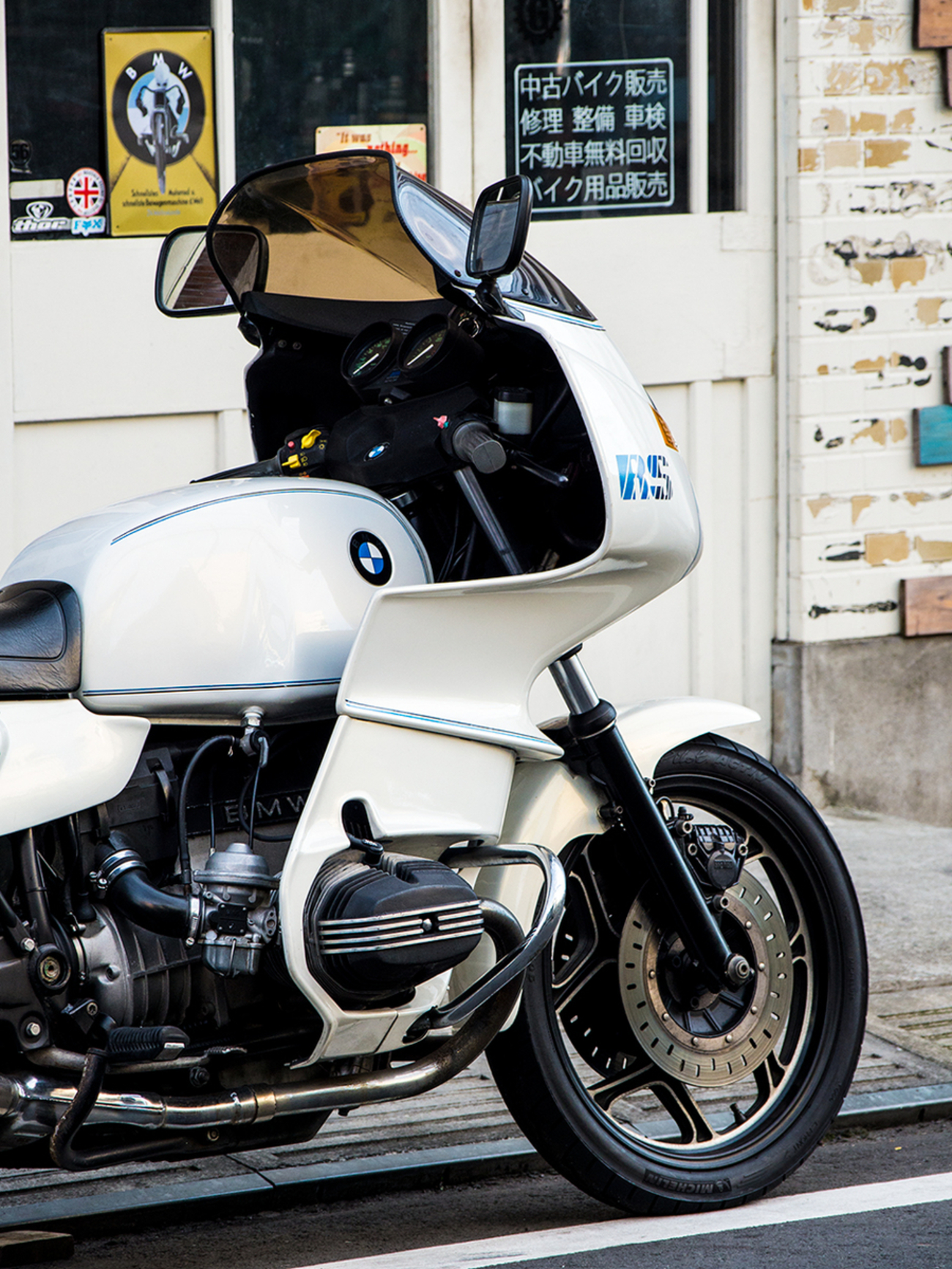 BMW R100RS モノサス パニアケース装備(THANK YOU SOLD OUT!!) - G 