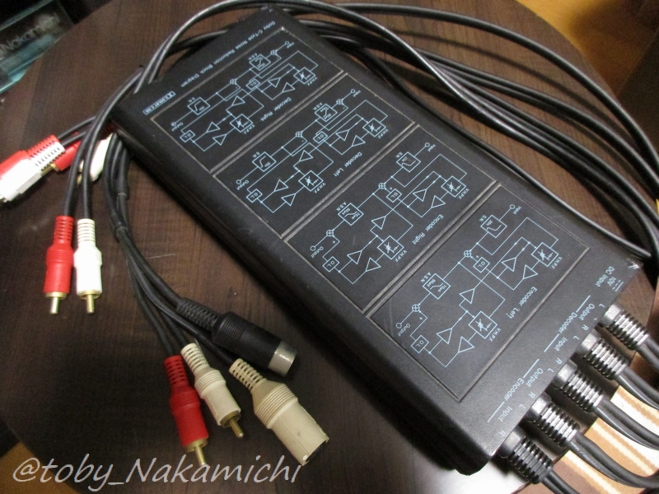 本日の作業(2023/05/07、ナカミチNR200) - toby_Nakamichi's blog