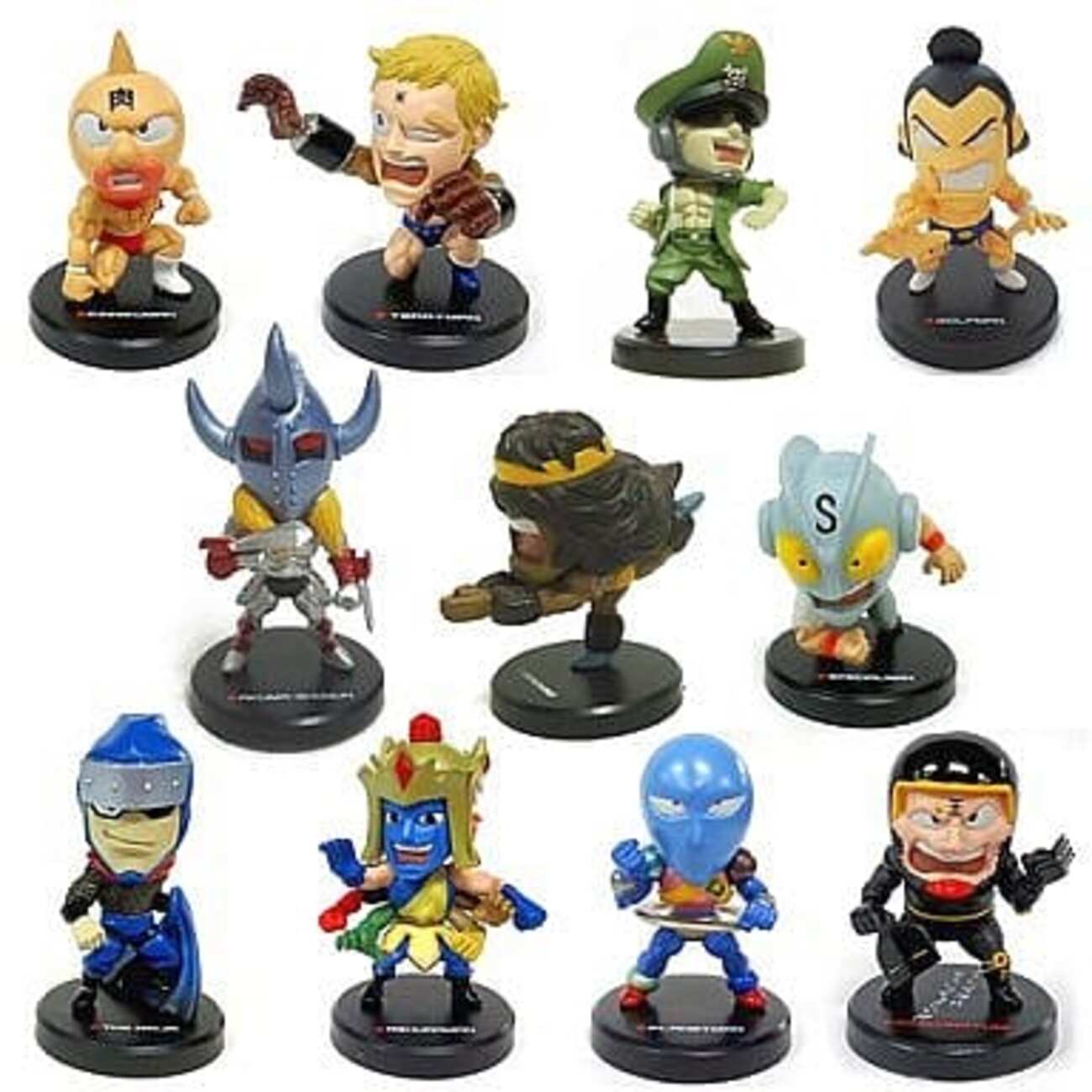 超お買得 キン肉マンフィギュアコレクション 30体セット - メルカリ