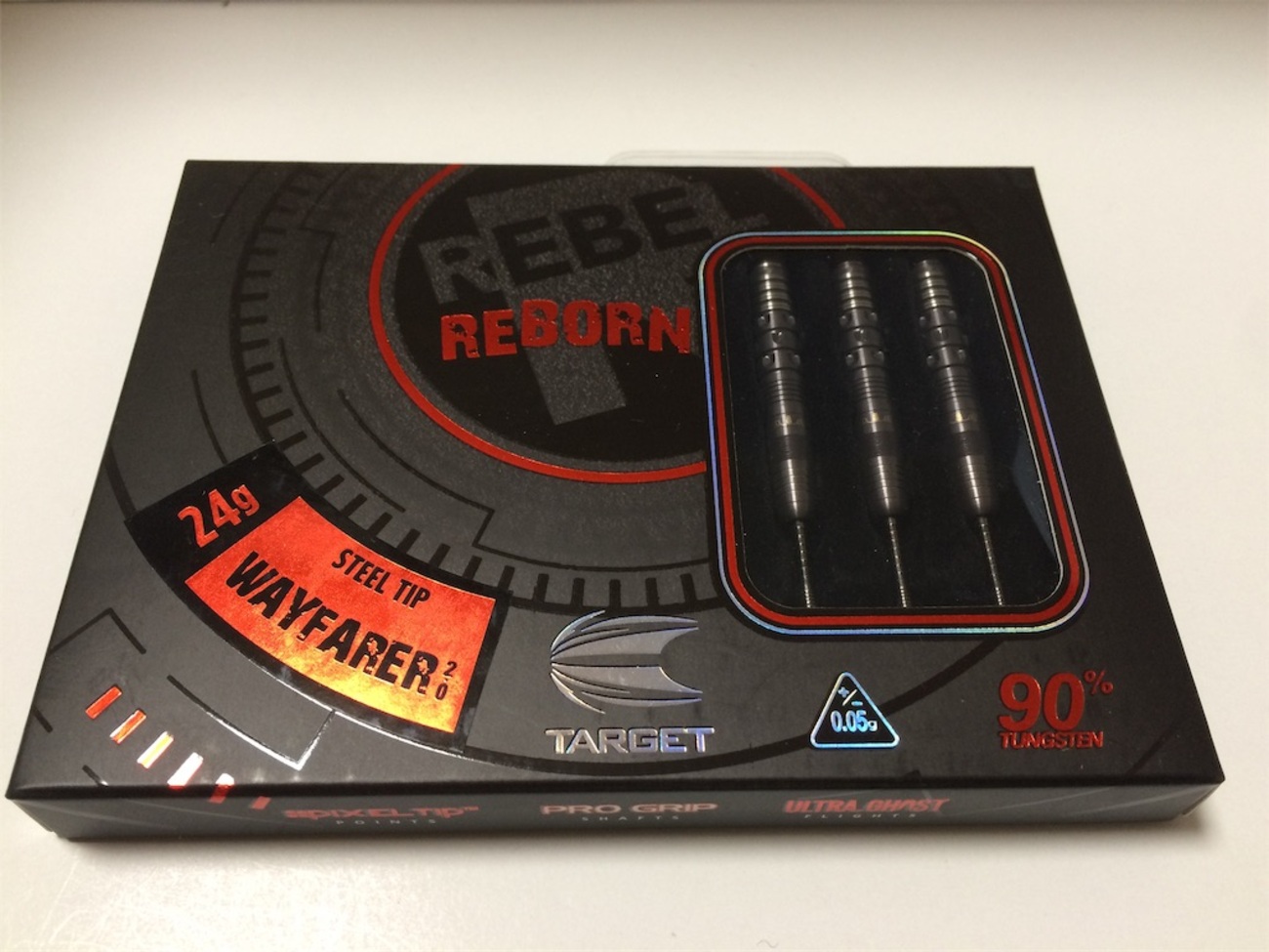 > REBORN ウェイファーラー WAYFARER ターゲット リボーン ダーツ 