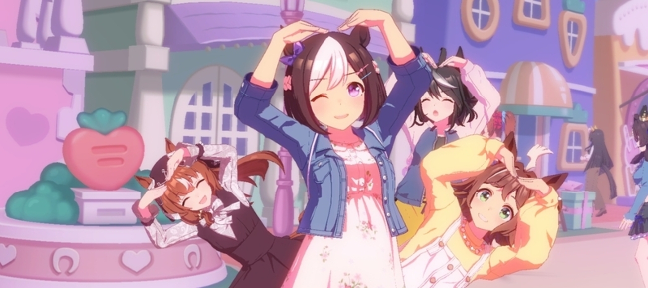 ウマ娘プリティーダービーを遊ぶ　私服スペシャルウィーク編