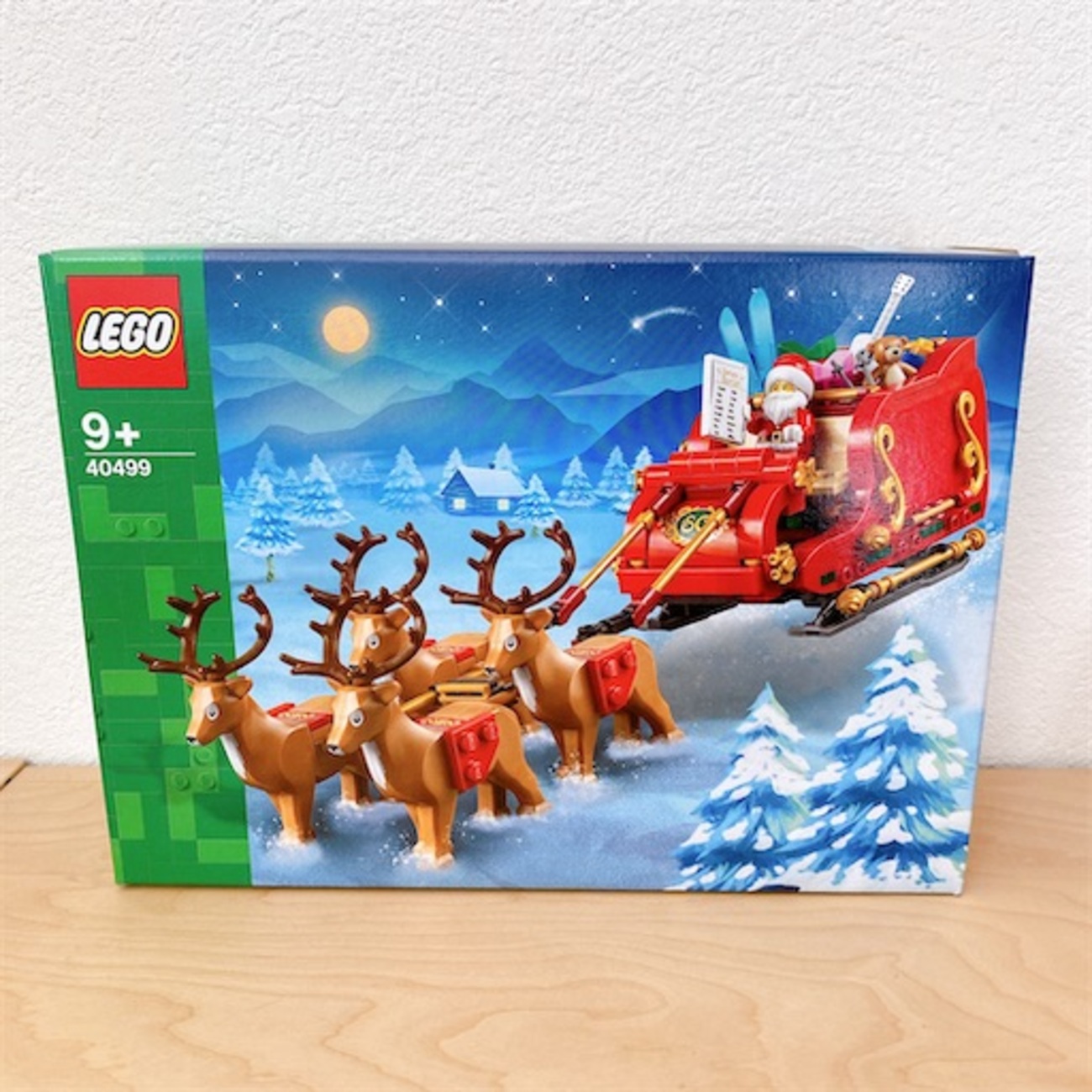 セットレビュー】レゴ(LEGO) サンタのそり 40499 - レゴ遊び