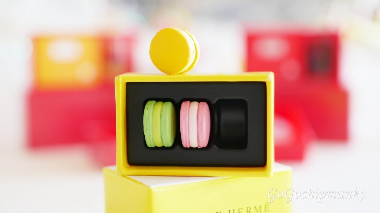 6個＋2 ピエール エルメ ミニコレクション PIERRE HERME PARIS 