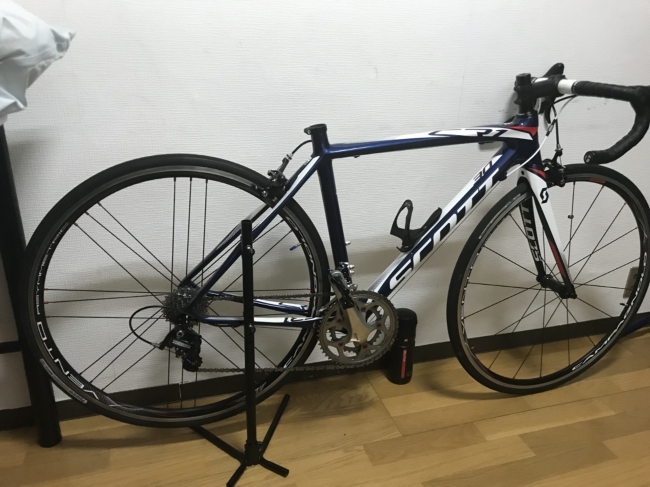 TNI カーボンロードフレーム TNI ロードフレーム、5800コンポセット