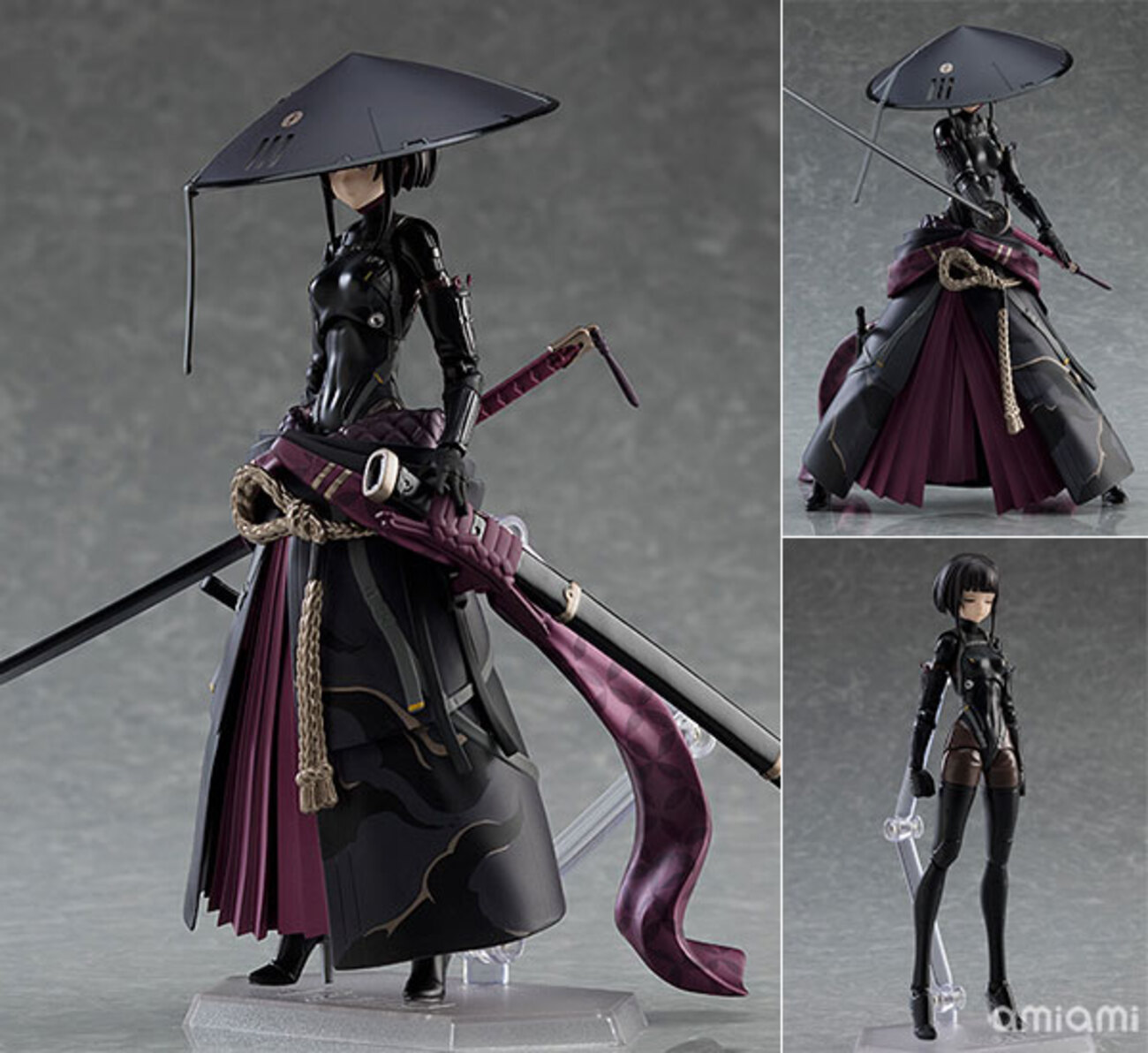 FALSLANDER】figma『RONIN（浪人）』フォルスランダー 可動フィギュア 