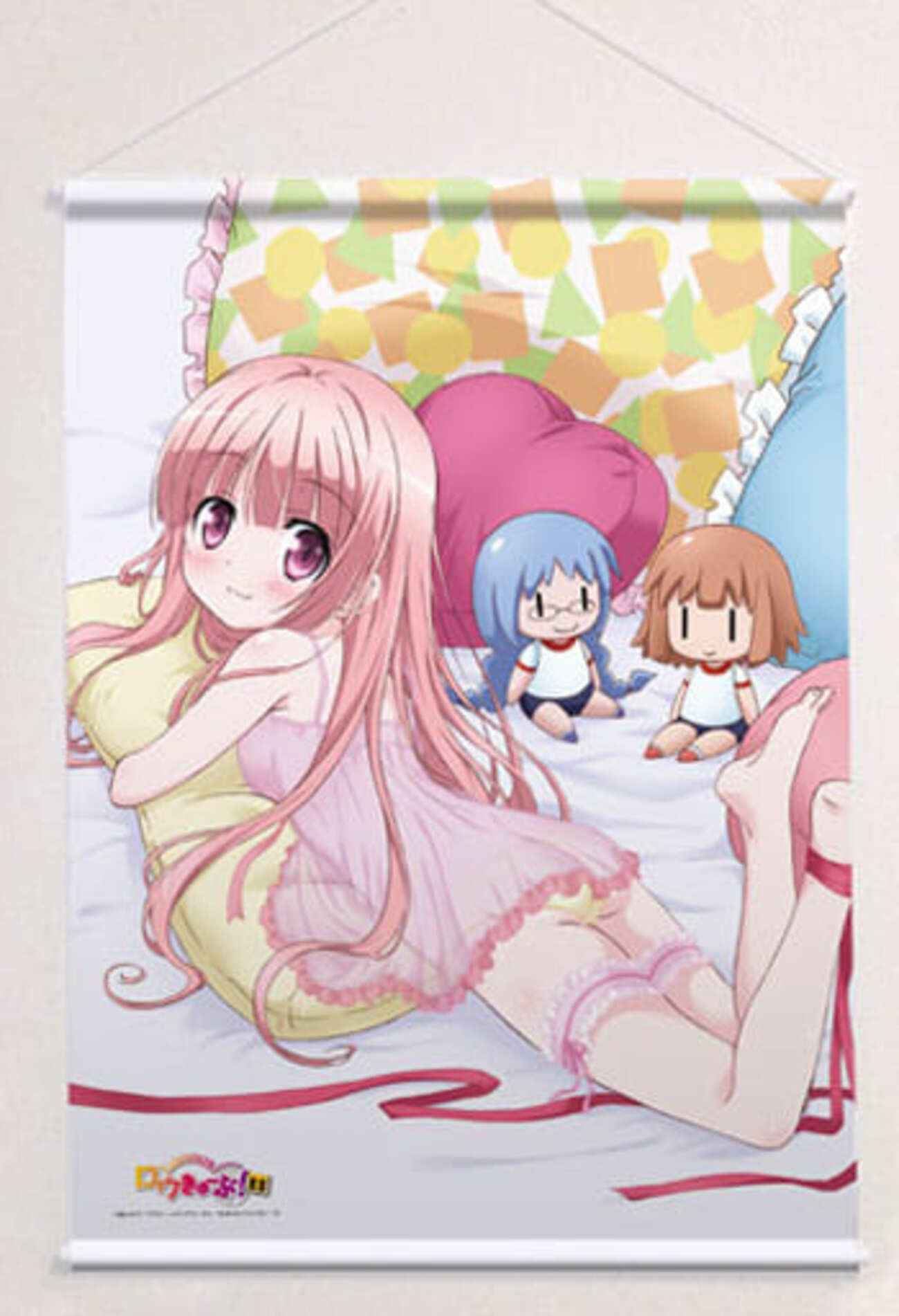 ロウきゅーぶ！ 袴田ひなた デカ缶バッジ 電撃屋 C84 夏コミ ロウきゅーぶ！ 原作版 袴田ひなたタペストリー (キャラクター