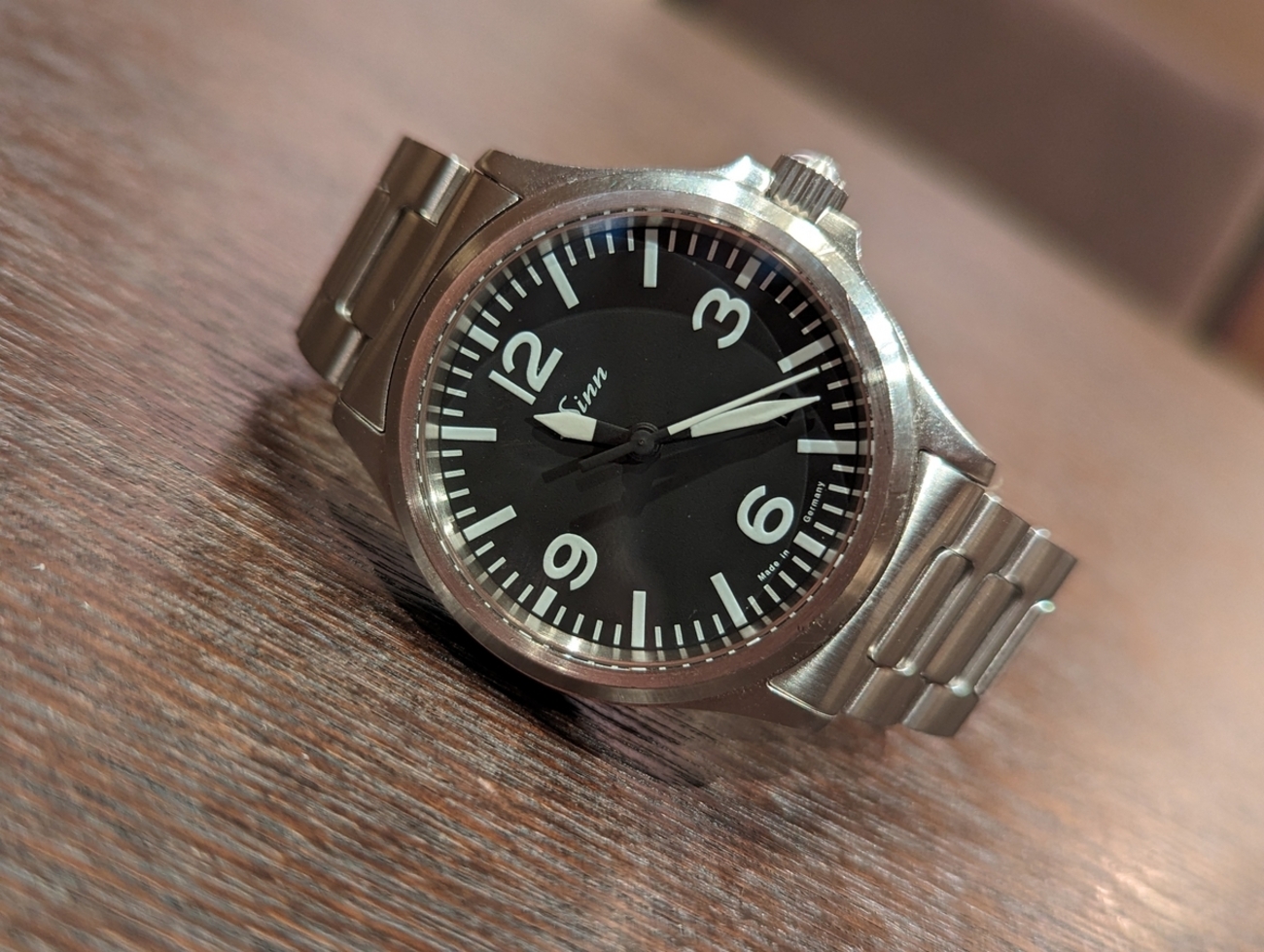 SINN556.Aの純正ステンレスベルトを購入 - Coroblog