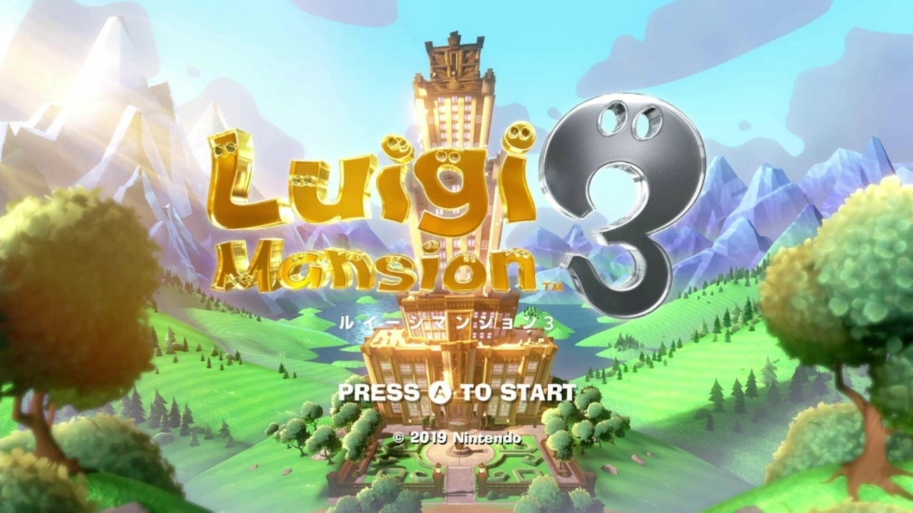 Switchゲーム紹介169】「ルイージマンション3」。シリーズを初プレイ
