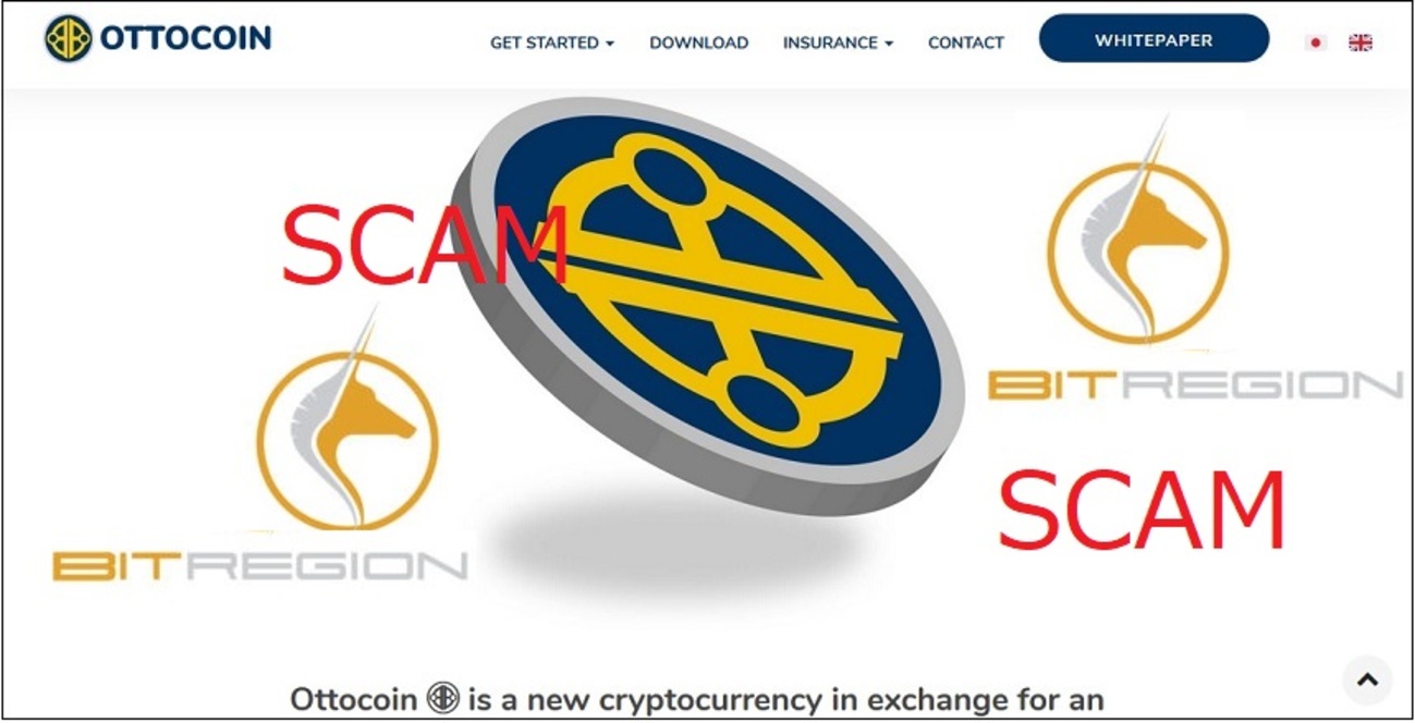 OTTOCOIN（オットコイン） - 快傑Ｚの仮想通貨遊戯