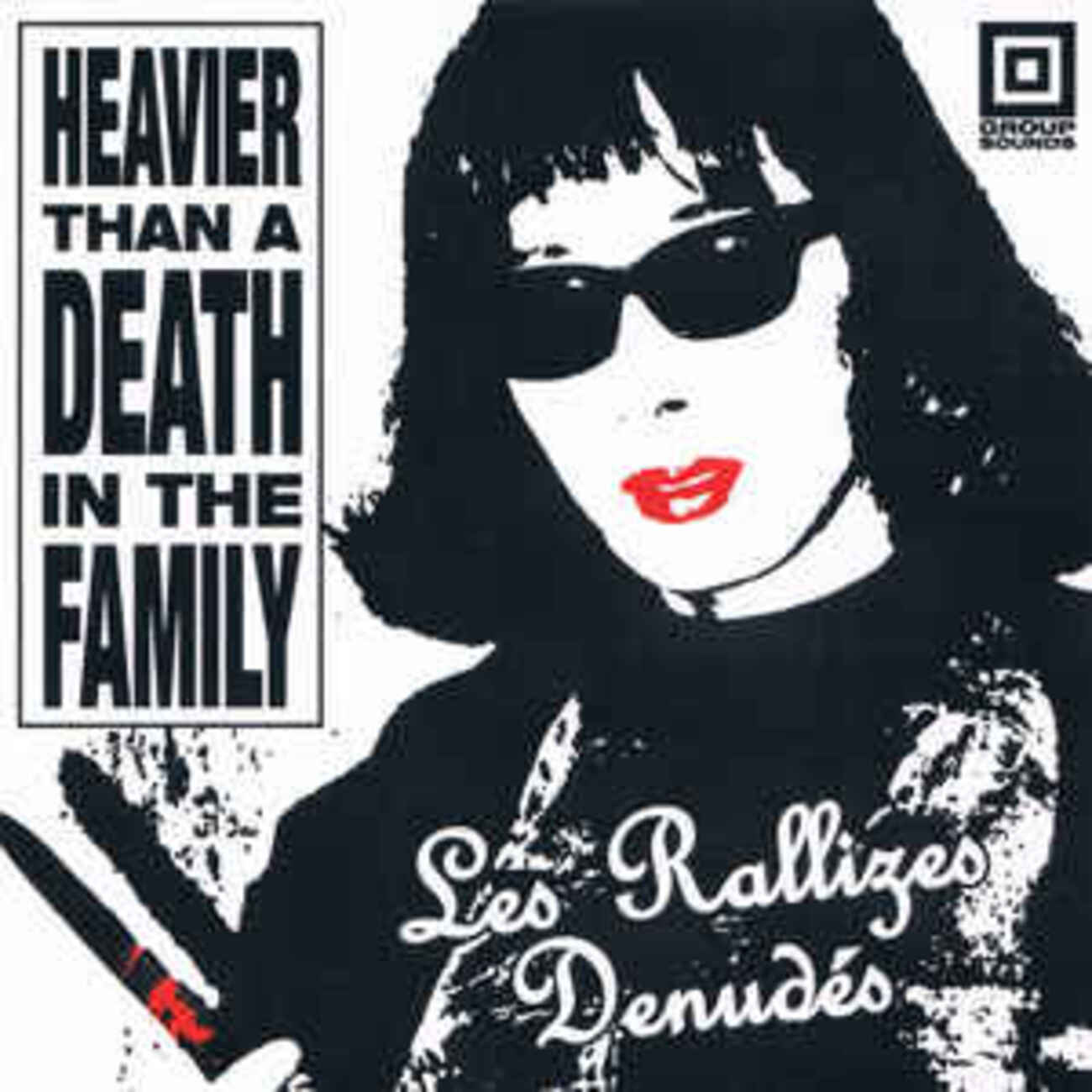 裸のラリーズ Heavier Than A Death In LP 2枚組 裸のラリーズ Les Rallizes Denudes - ヘヴィアー・ザン・ア