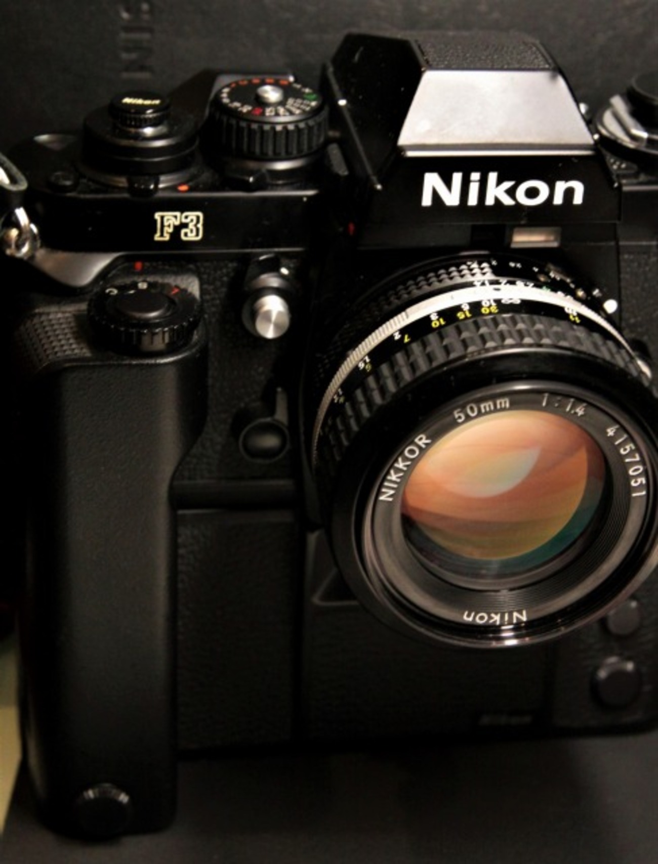 Nikon F3 本当は使いづらいが手放せない名機。カメラのエクスタシーと 